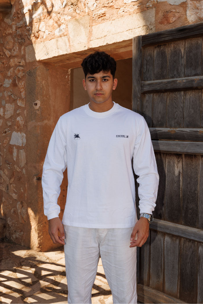 White Pegasus Longsleeve