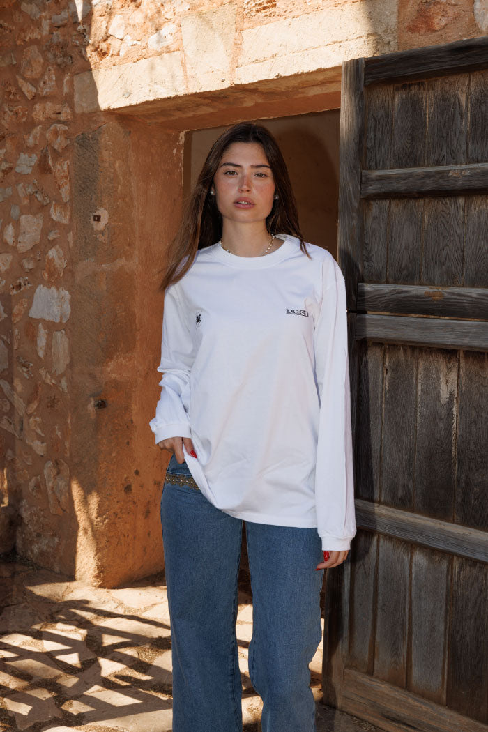 White Pegasus Longsleeve