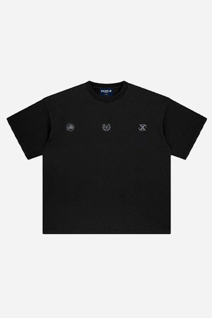 Horse Crown Black T-Shirt