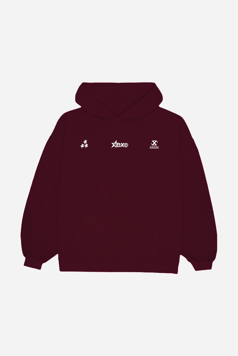 EXC Maroon Hoodie