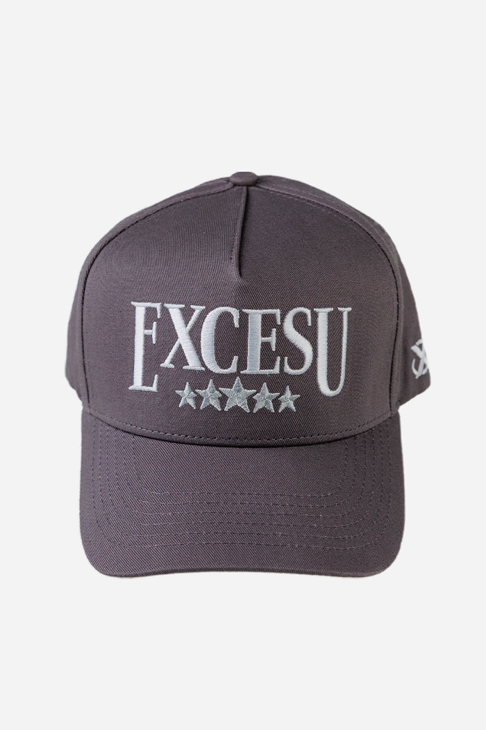 Stars Grey Cap FREE