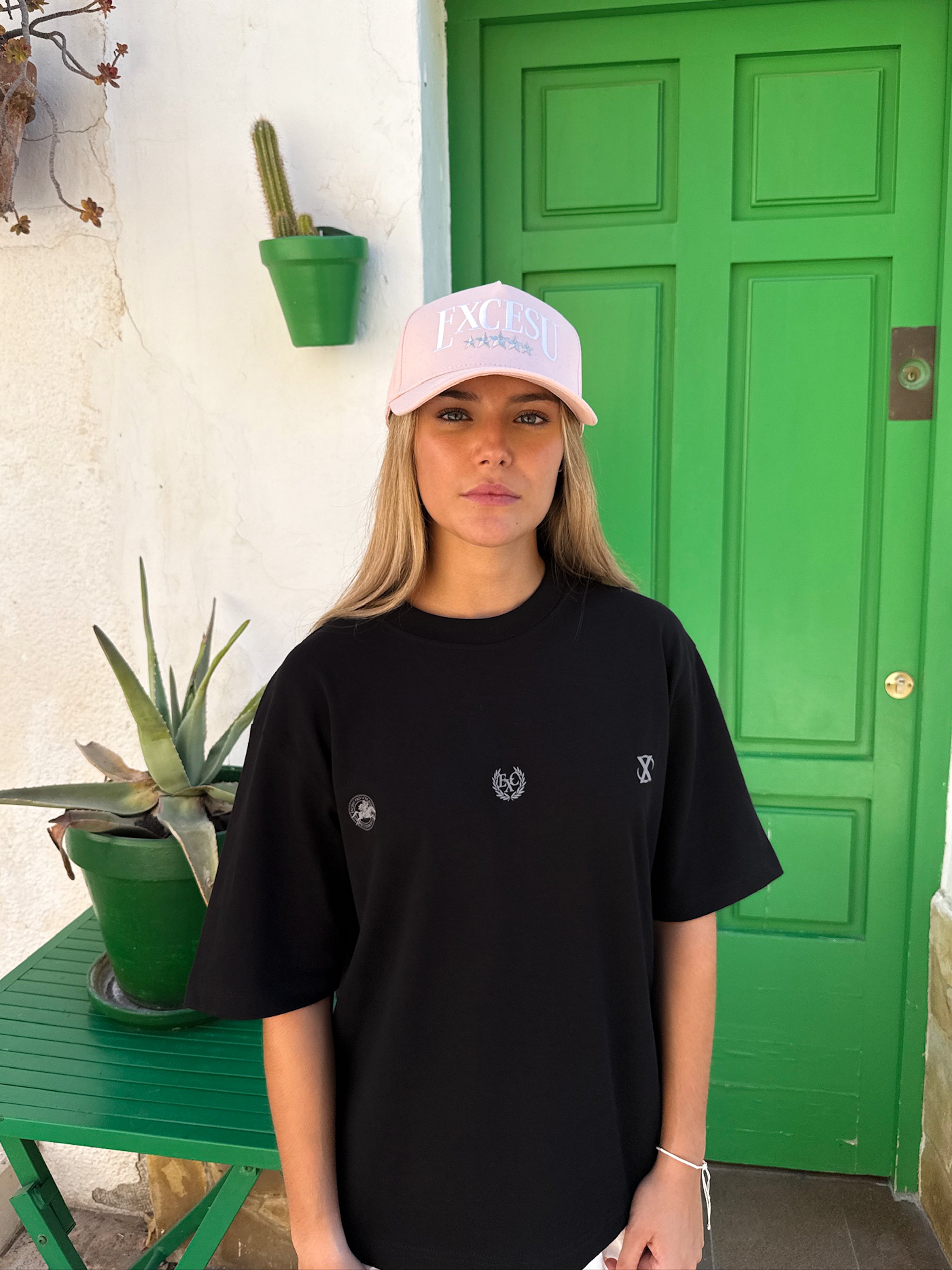 Stars Pink Cap
