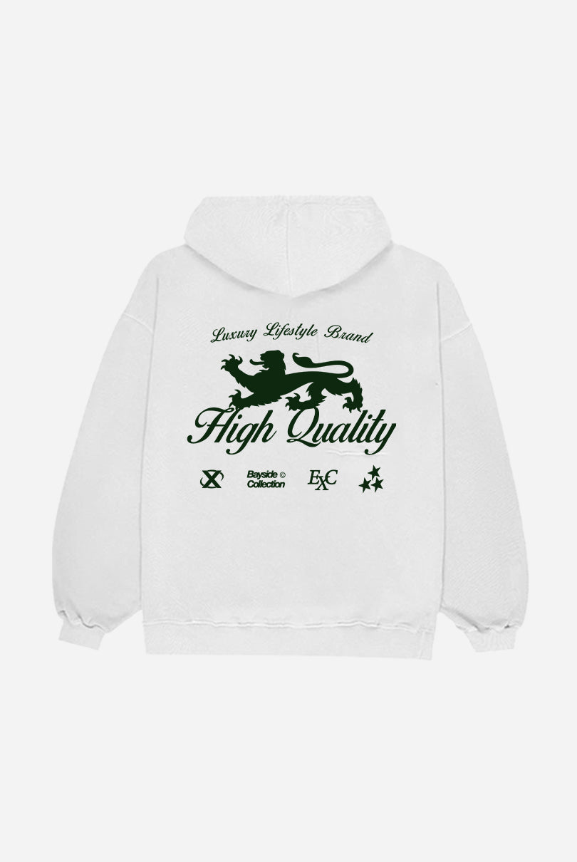 Light Gray Lion Hoodie