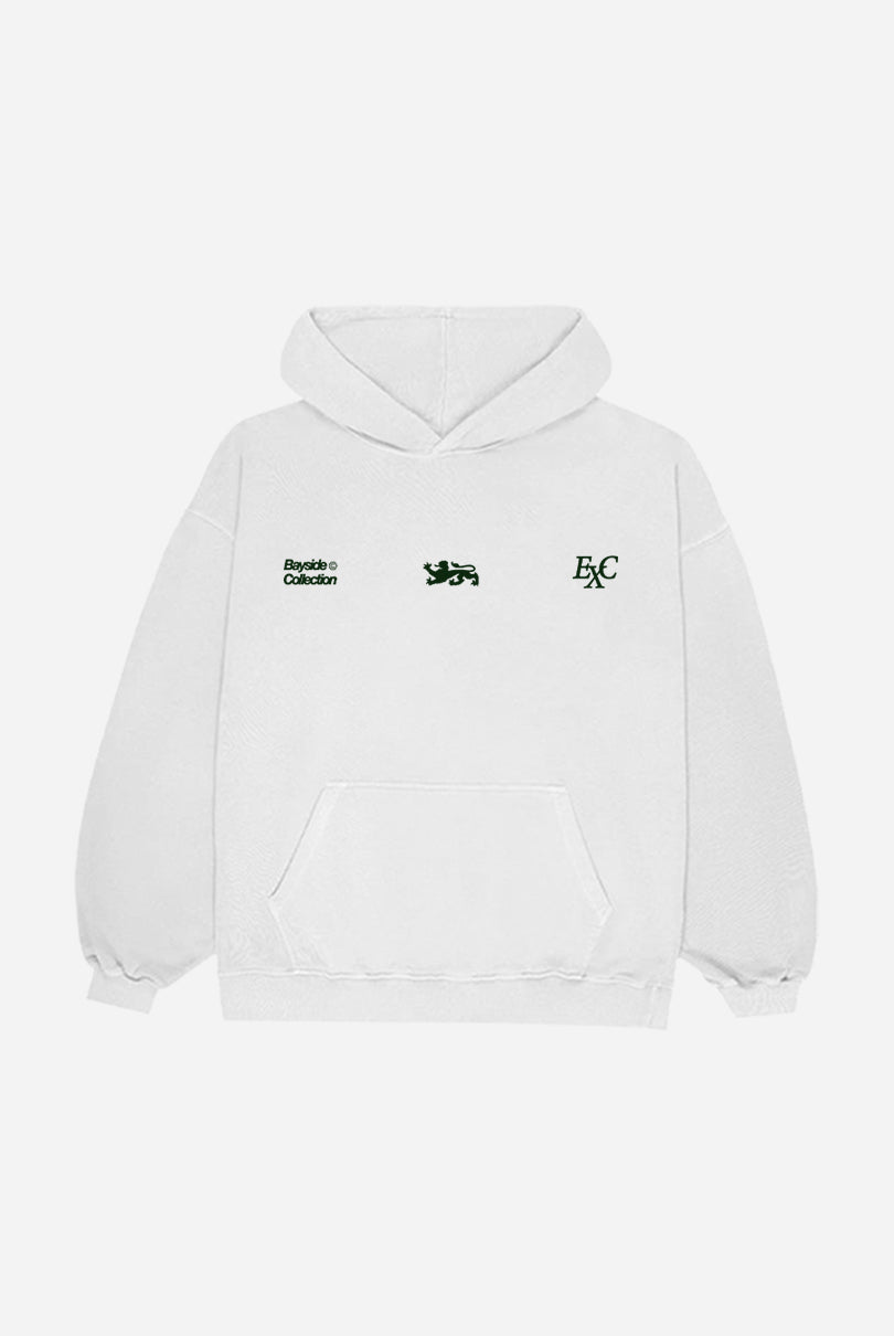 Light Gray Lion Hoodie