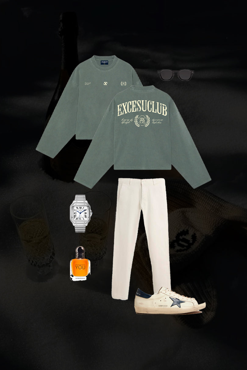 Crewneck EXCESU Club Green