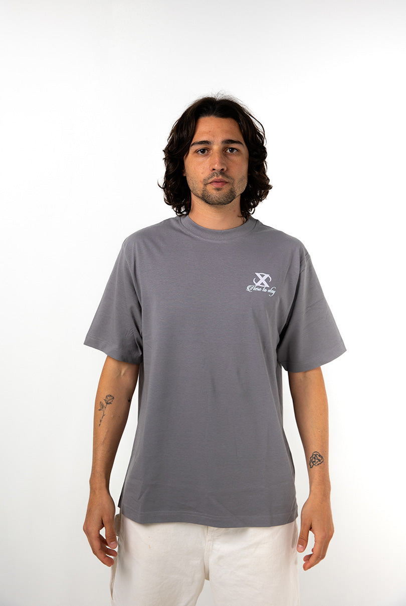 Camiseta Blanco Roto Ondas Excesu