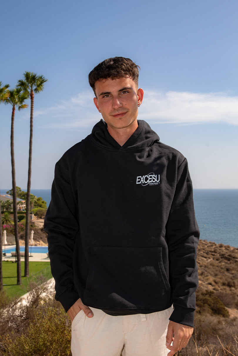 Sudadera Infinite Negro