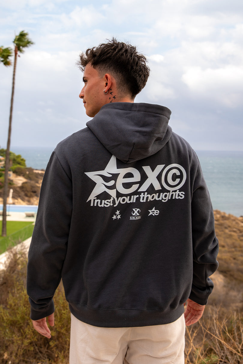 Sudadera Gris Oscuro EXC