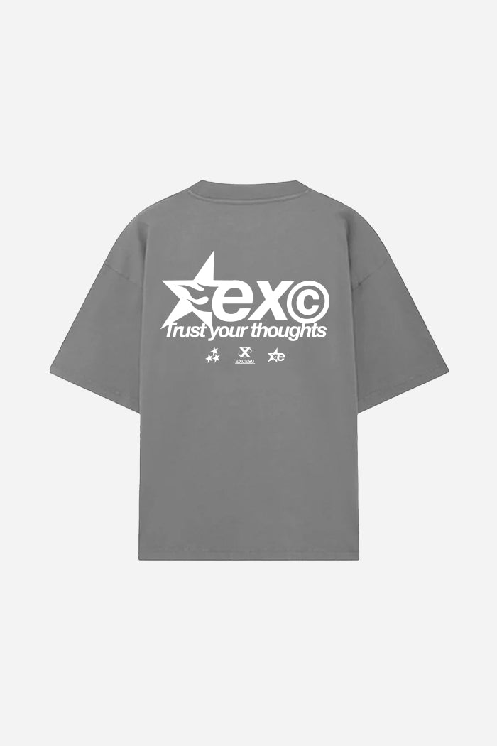 Camiseta EXC Gris Oscuro