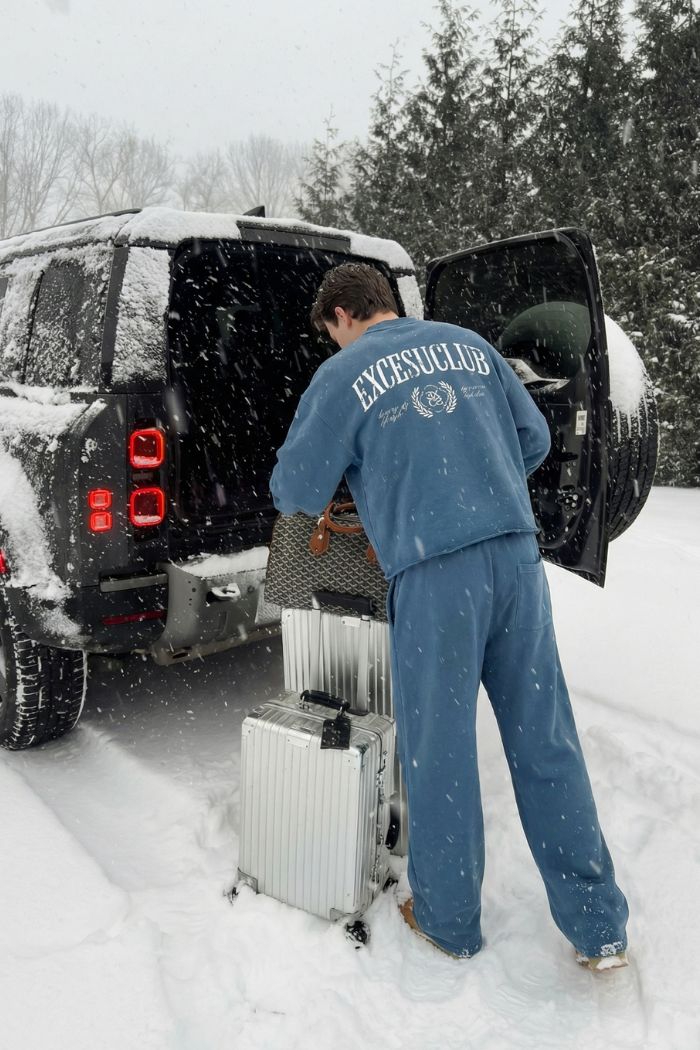Crewneck EXCESU Club Blue