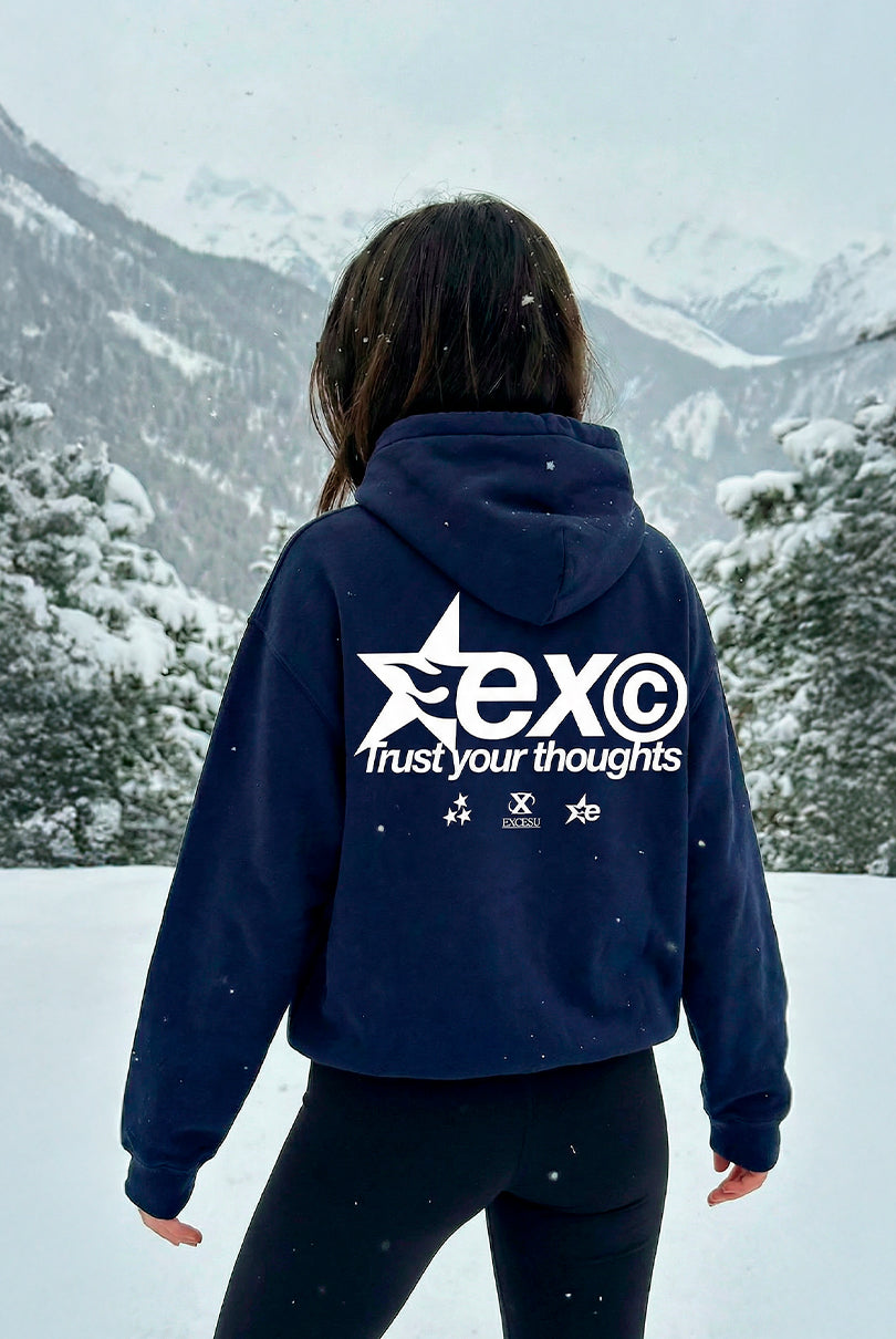 EXC Navy Hoodie