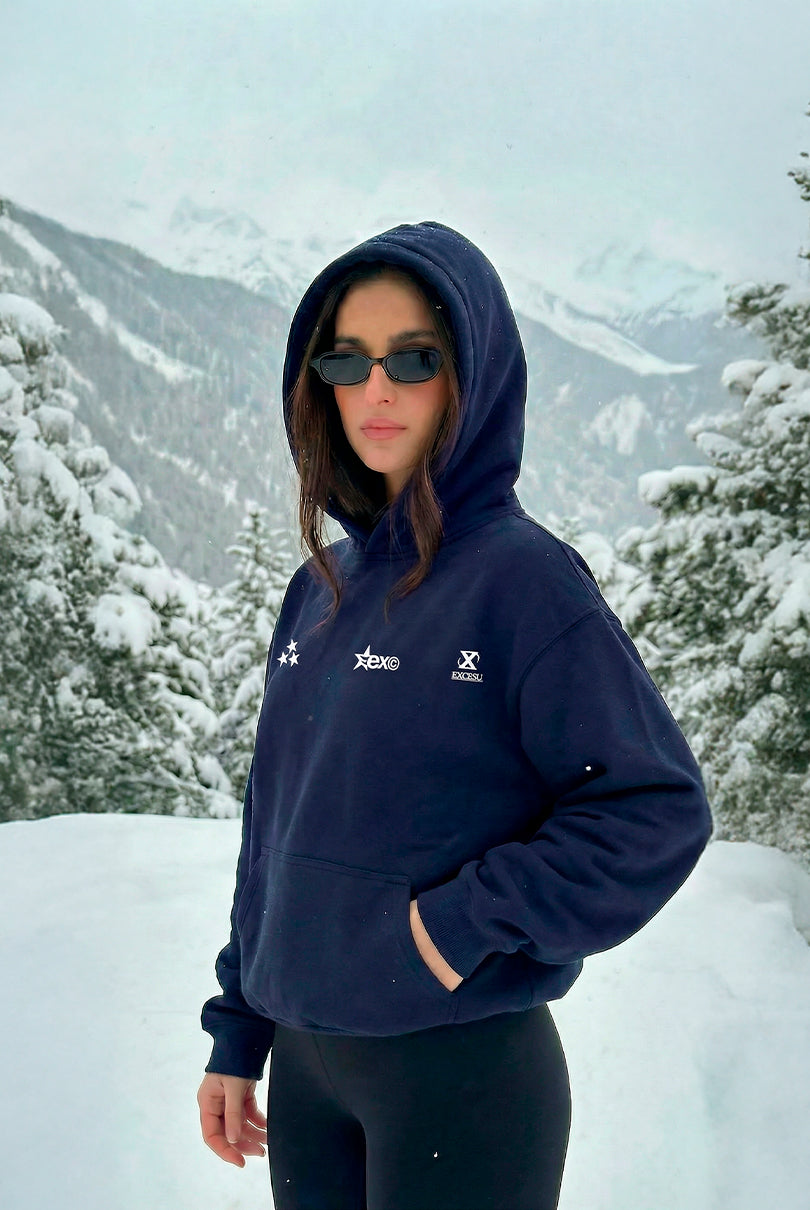 EXC Navy Hoodie