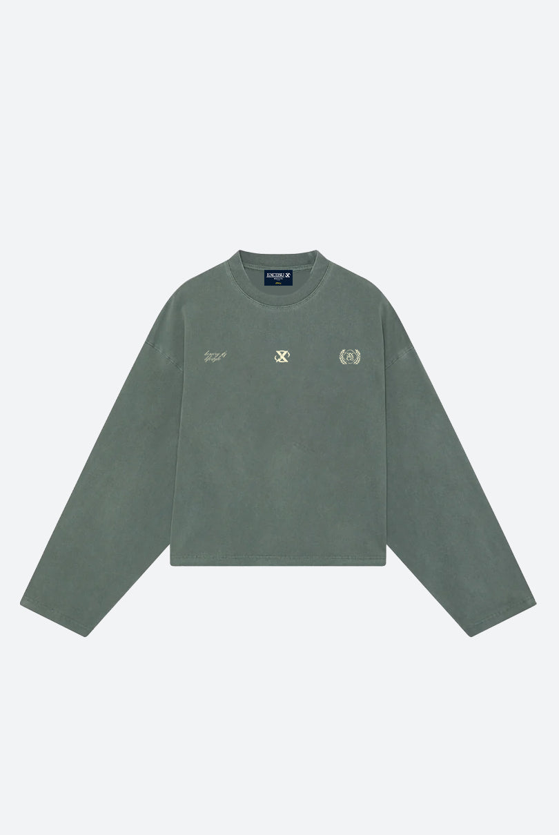 Crewneck EXCESU Club Green