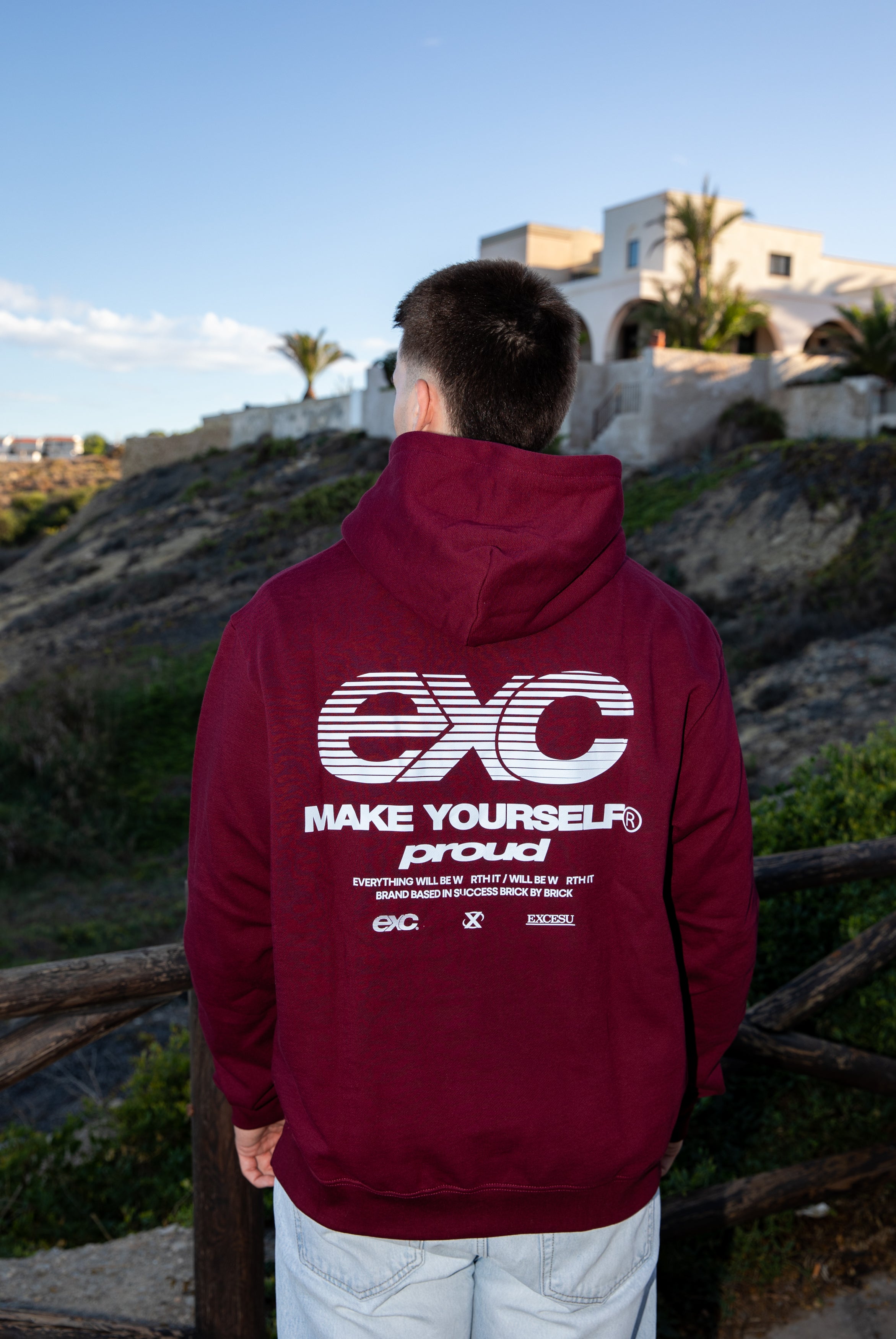 Make Yourself Proud Garnet Sweatshirt