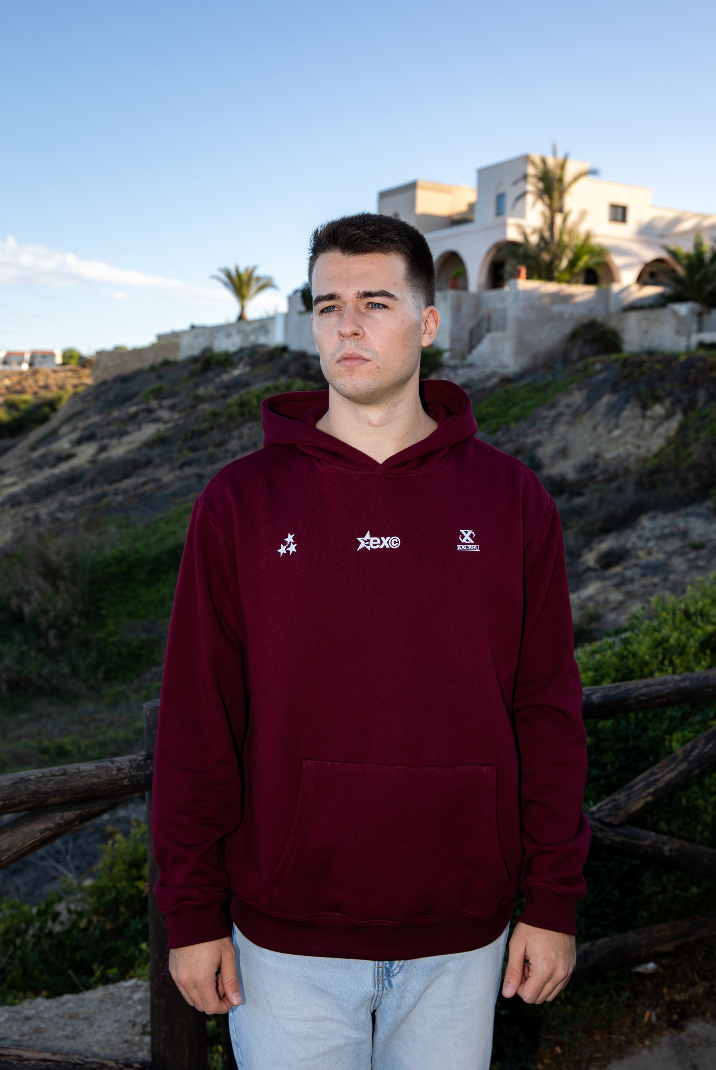 EXC Garnet Sweatshirt