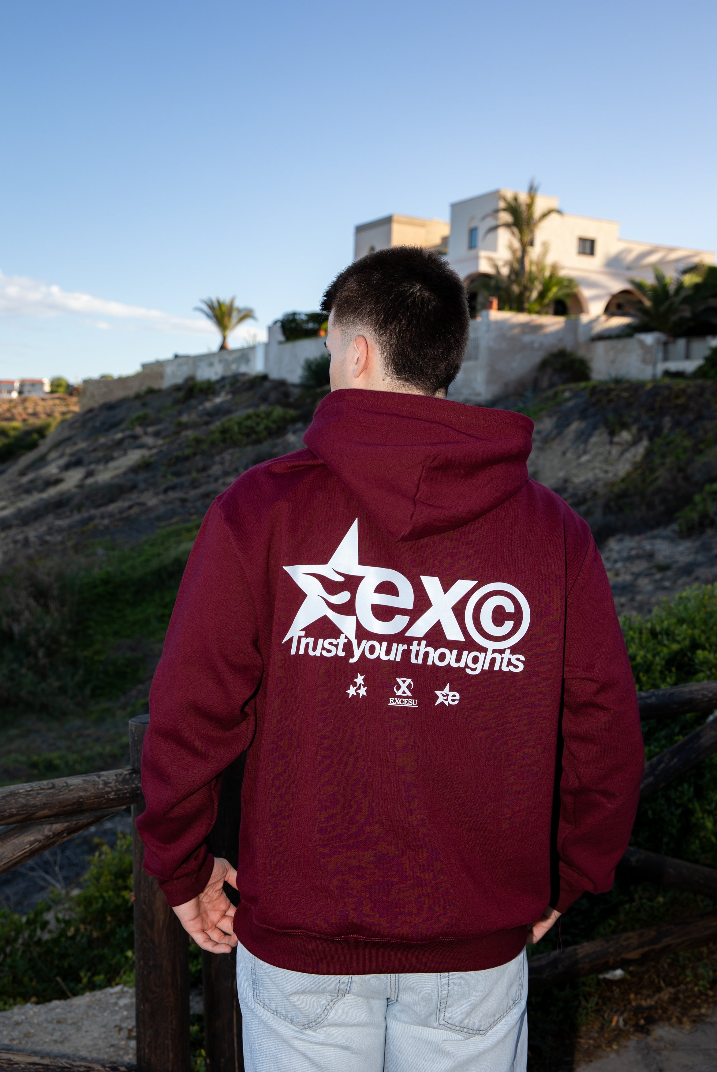 EXC Garnet Sweatshirt