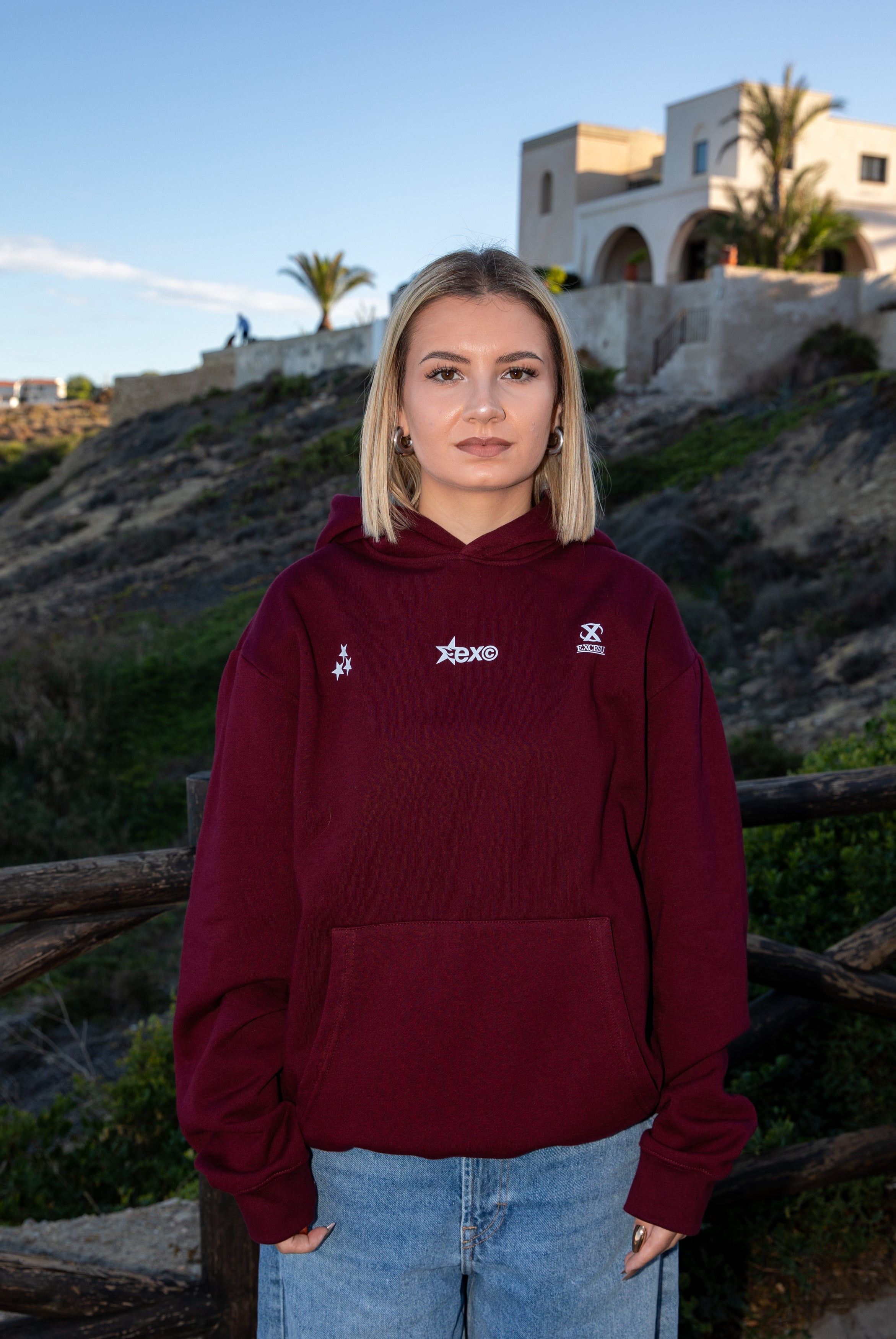 EXC Garnet Sweatshirt