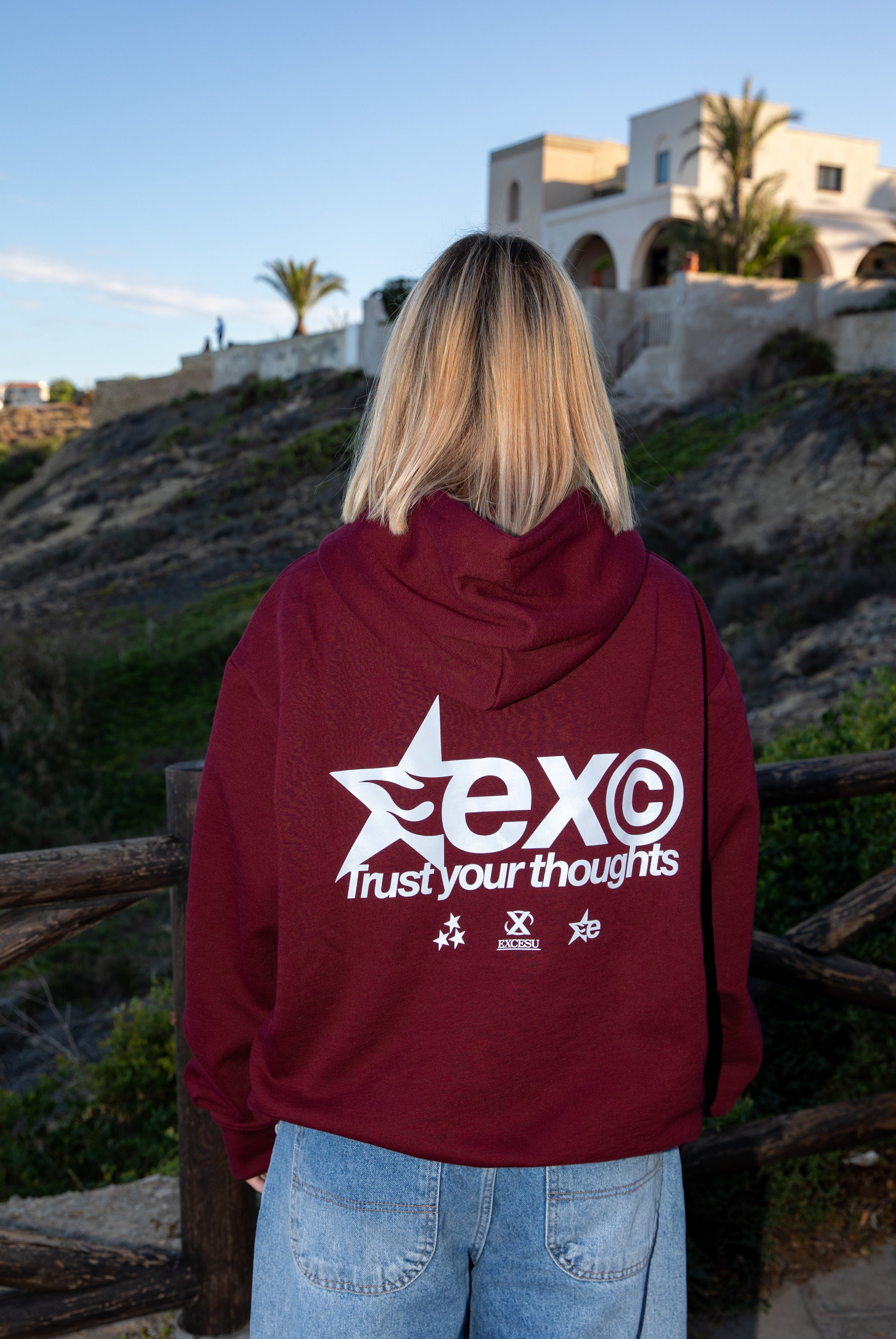 EXC Garnet Sweatshirt