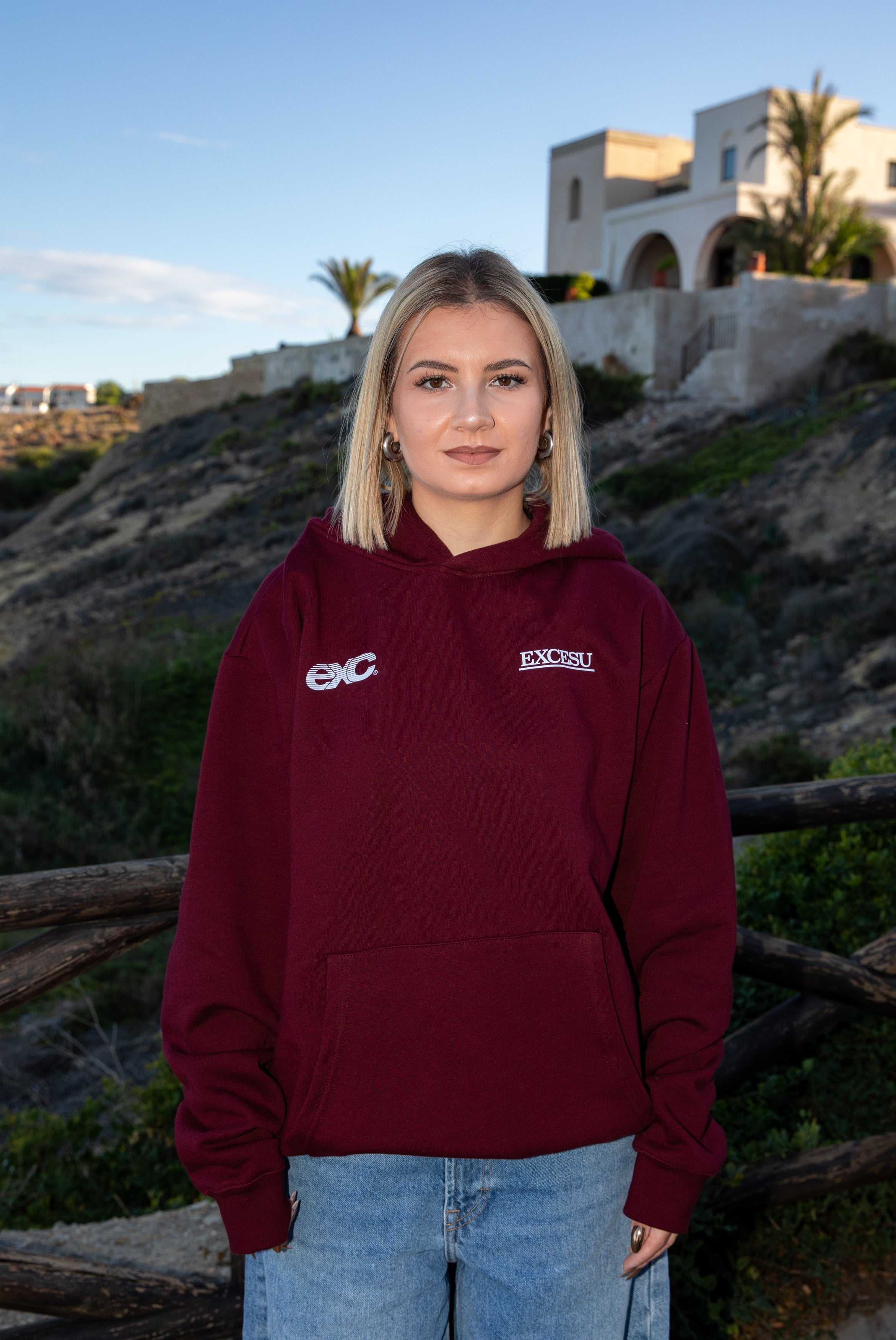 Make Yourself Proud Garnet Sweatshirt