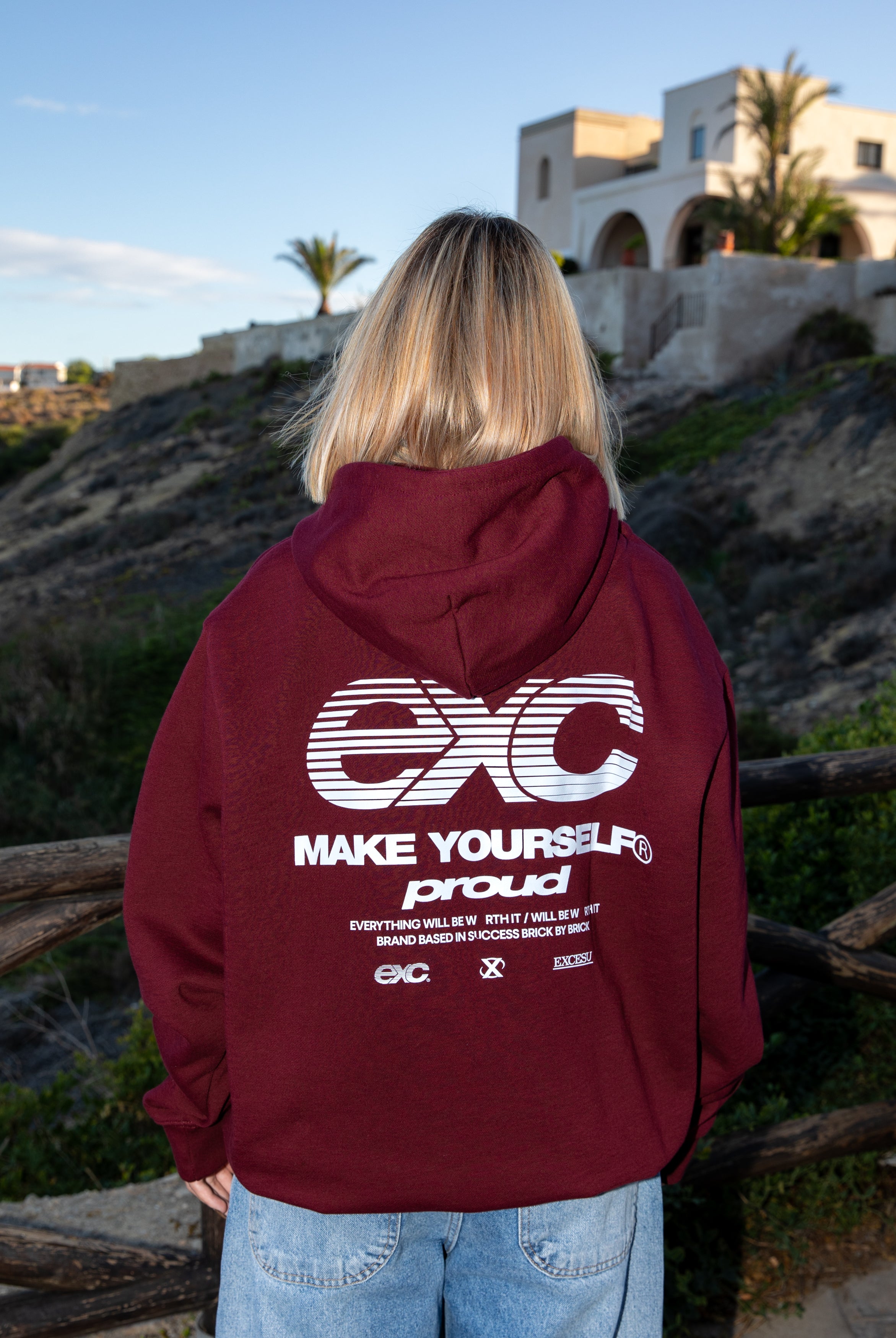 Make Yourself Proud Garnet Sweatshirt