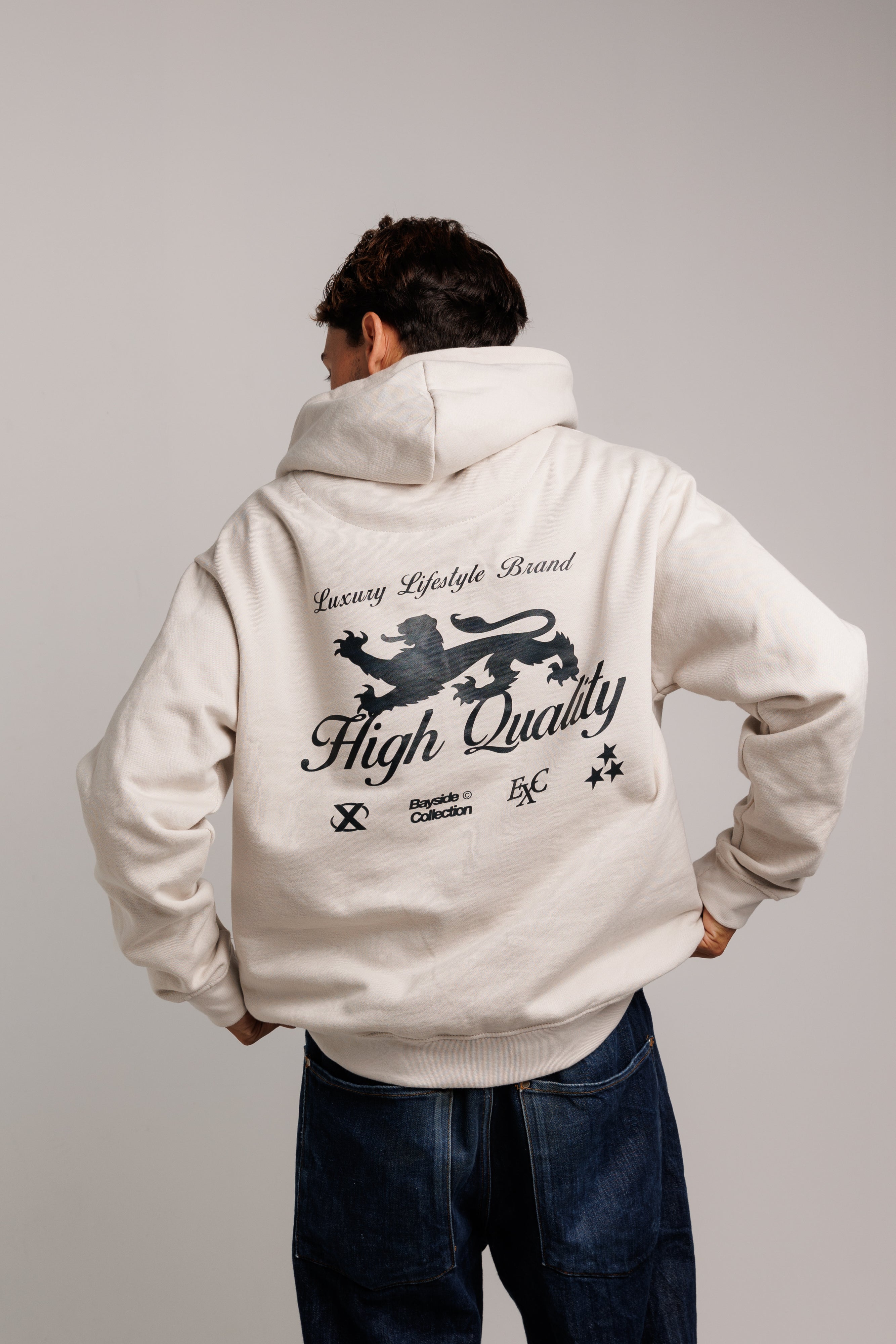 Light Gray Lion Sweatshirt