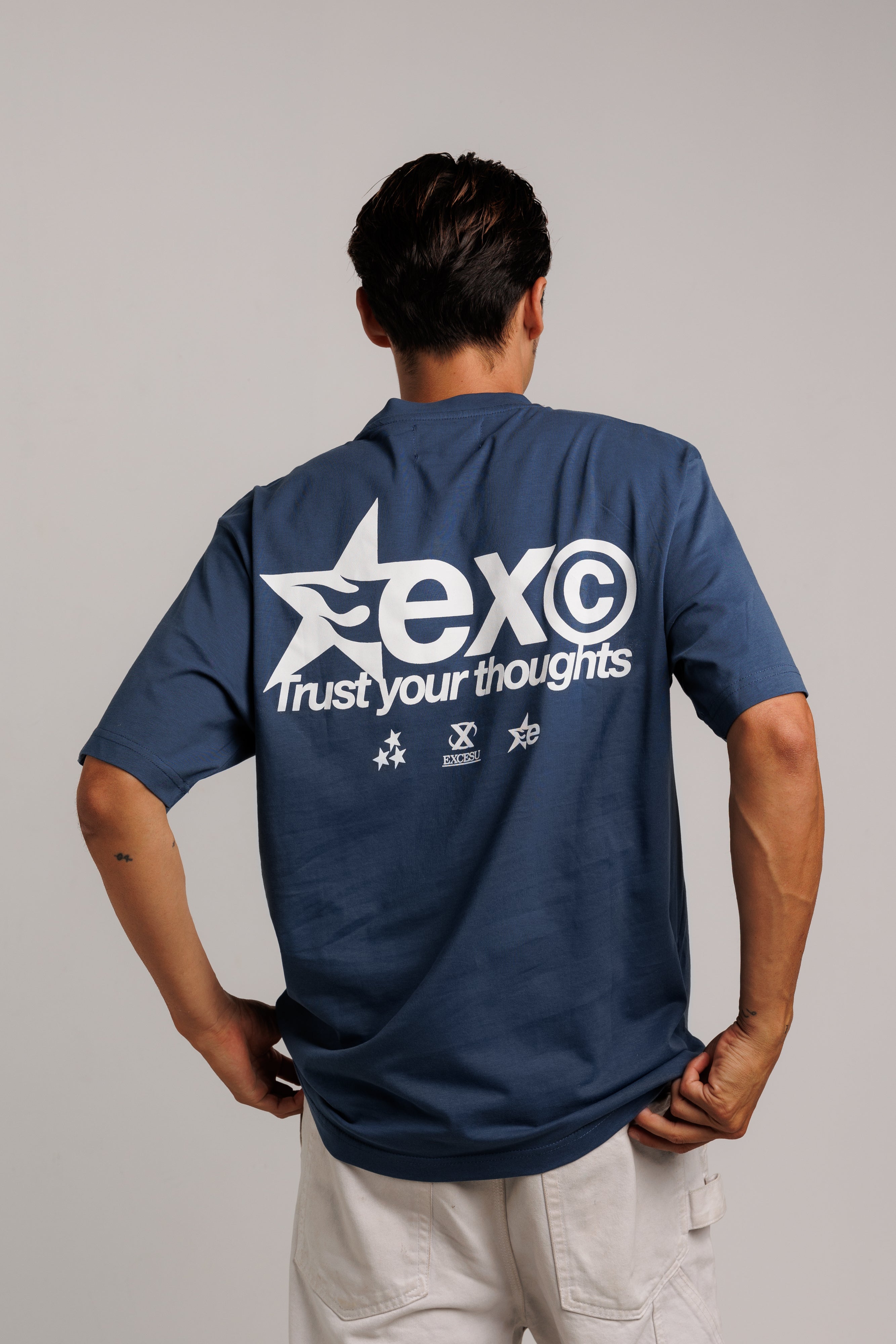 Indigo Blue T-Shirt EXC
