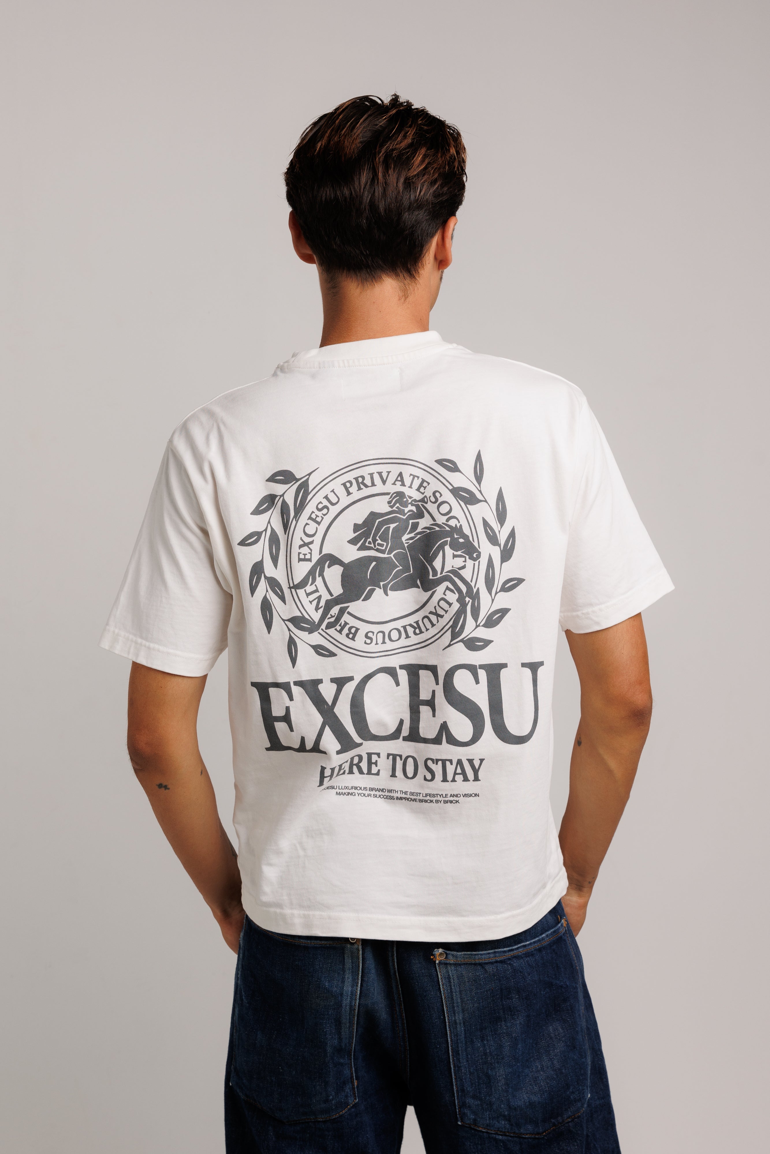Horse Crown Off-White T-Shirt
