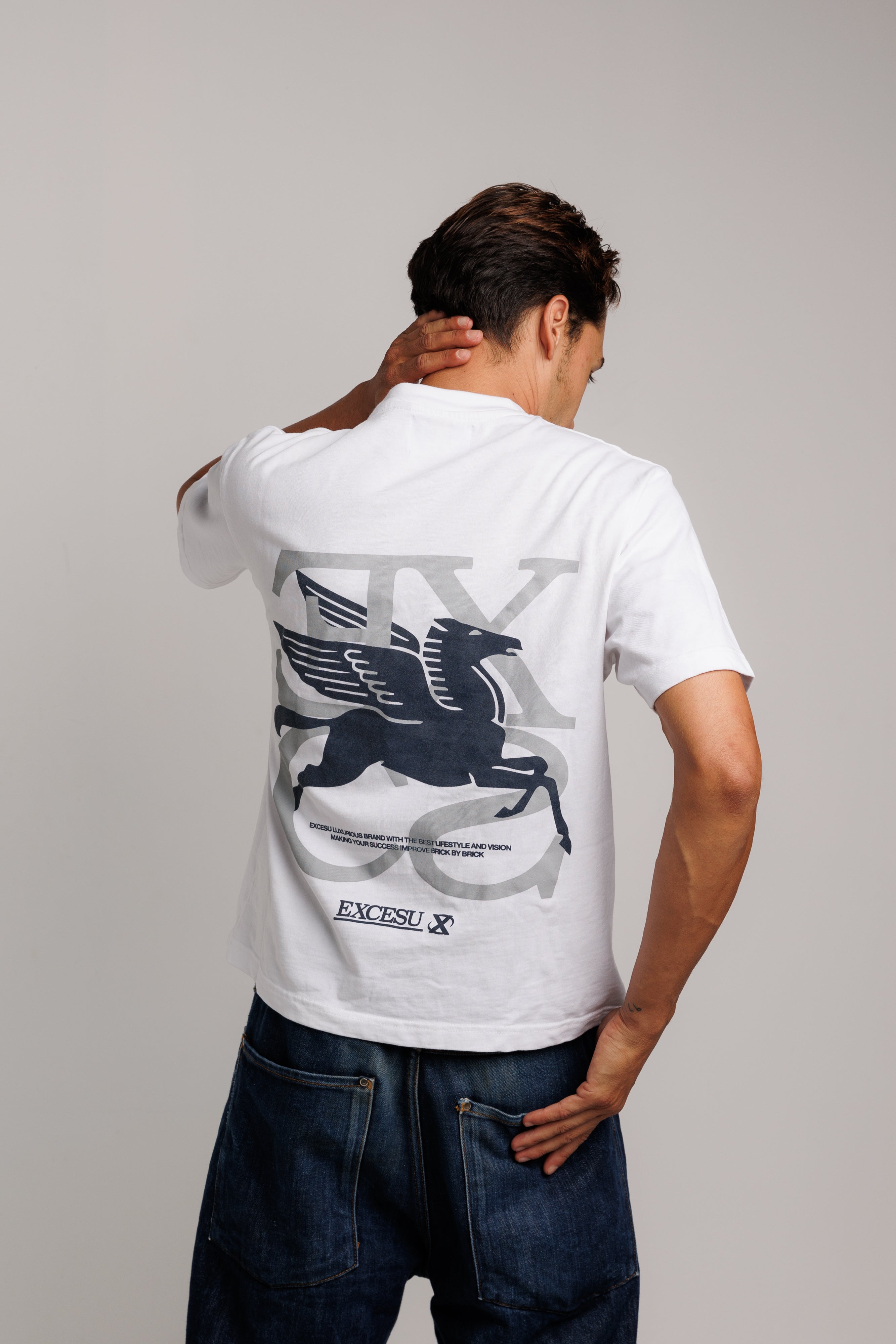 White Pegasus T-shirt