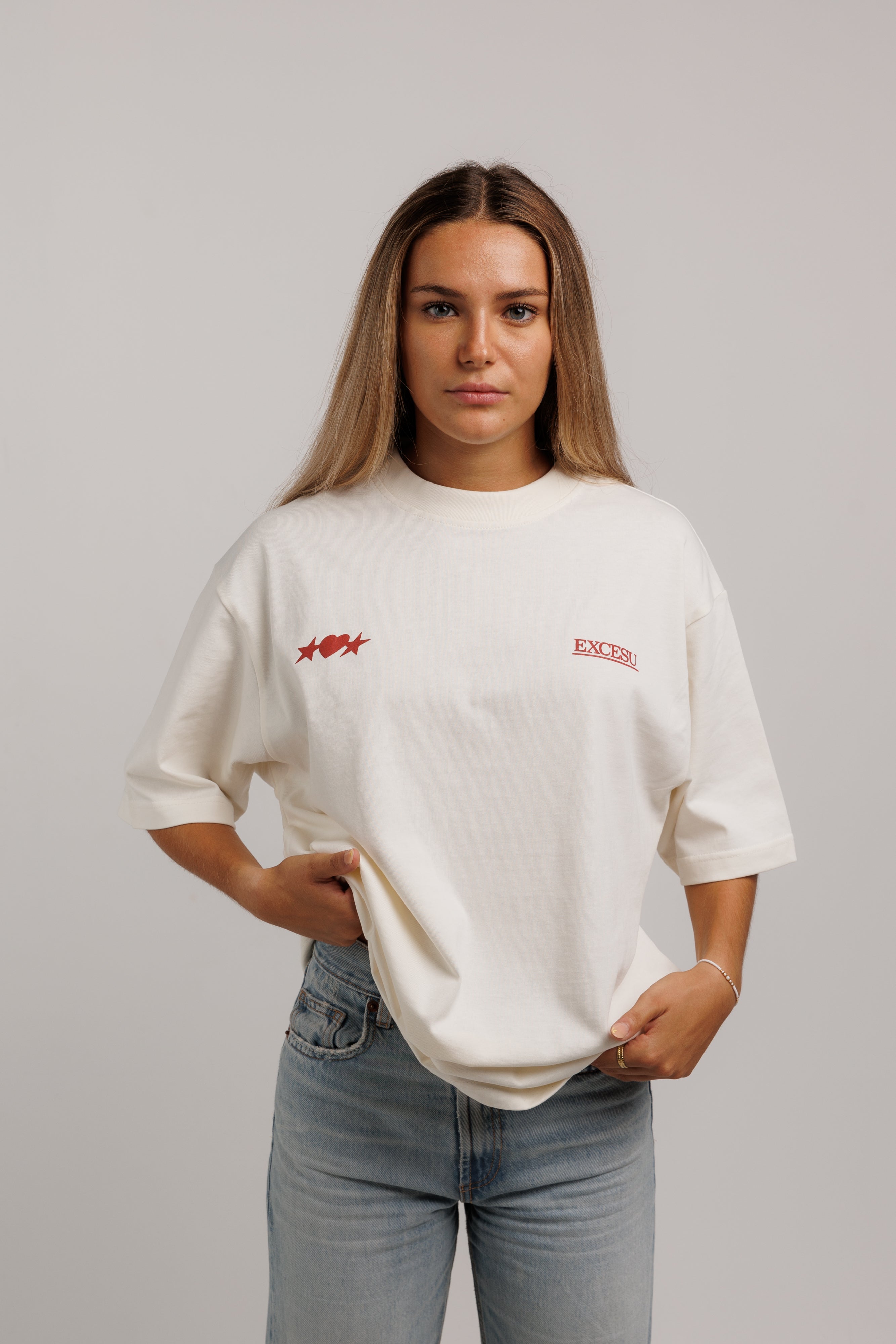 Off-White T-Shirt Don't Let Me Go