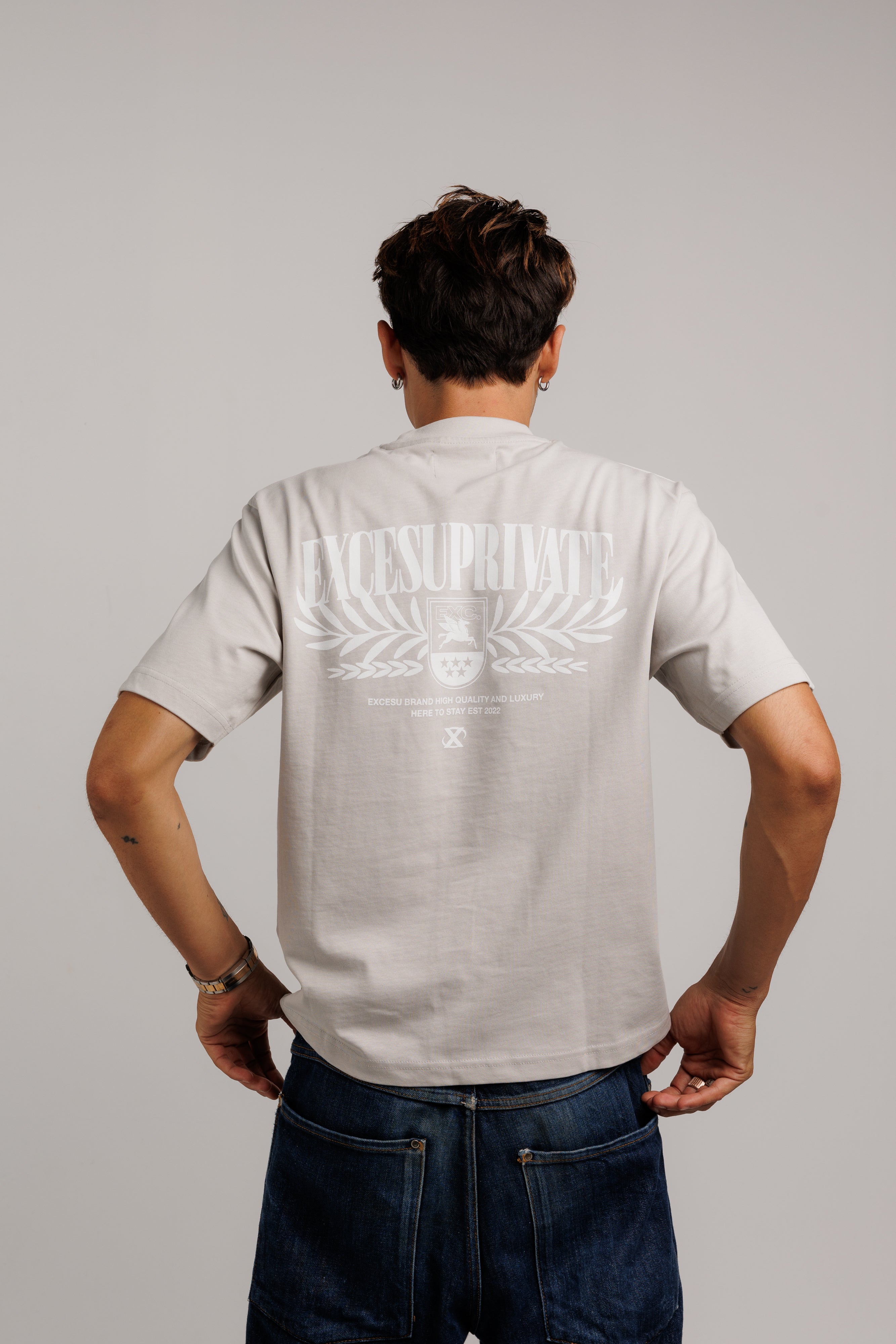 Private Grey T-shirt