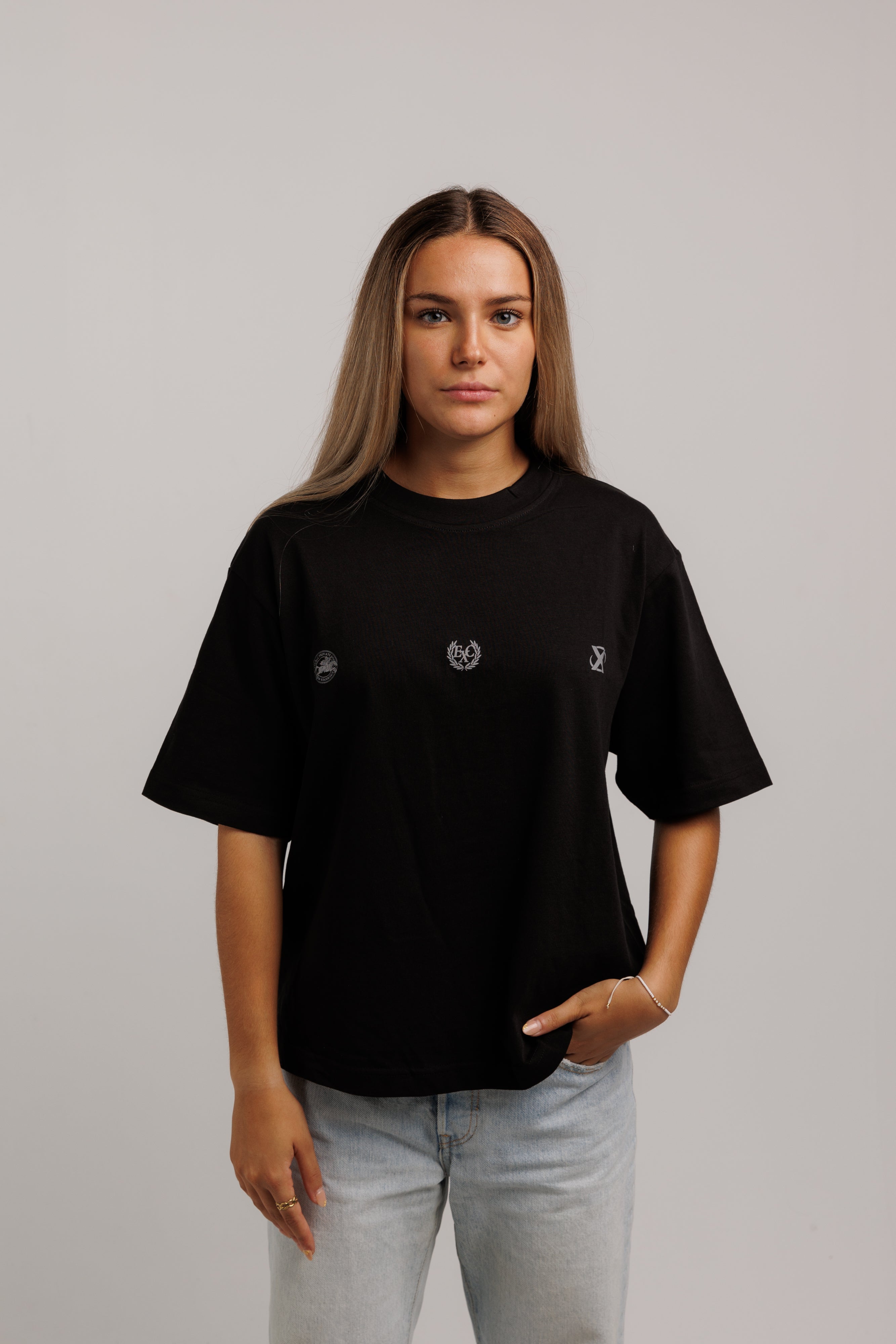 Horse Crown Black T-Shirt