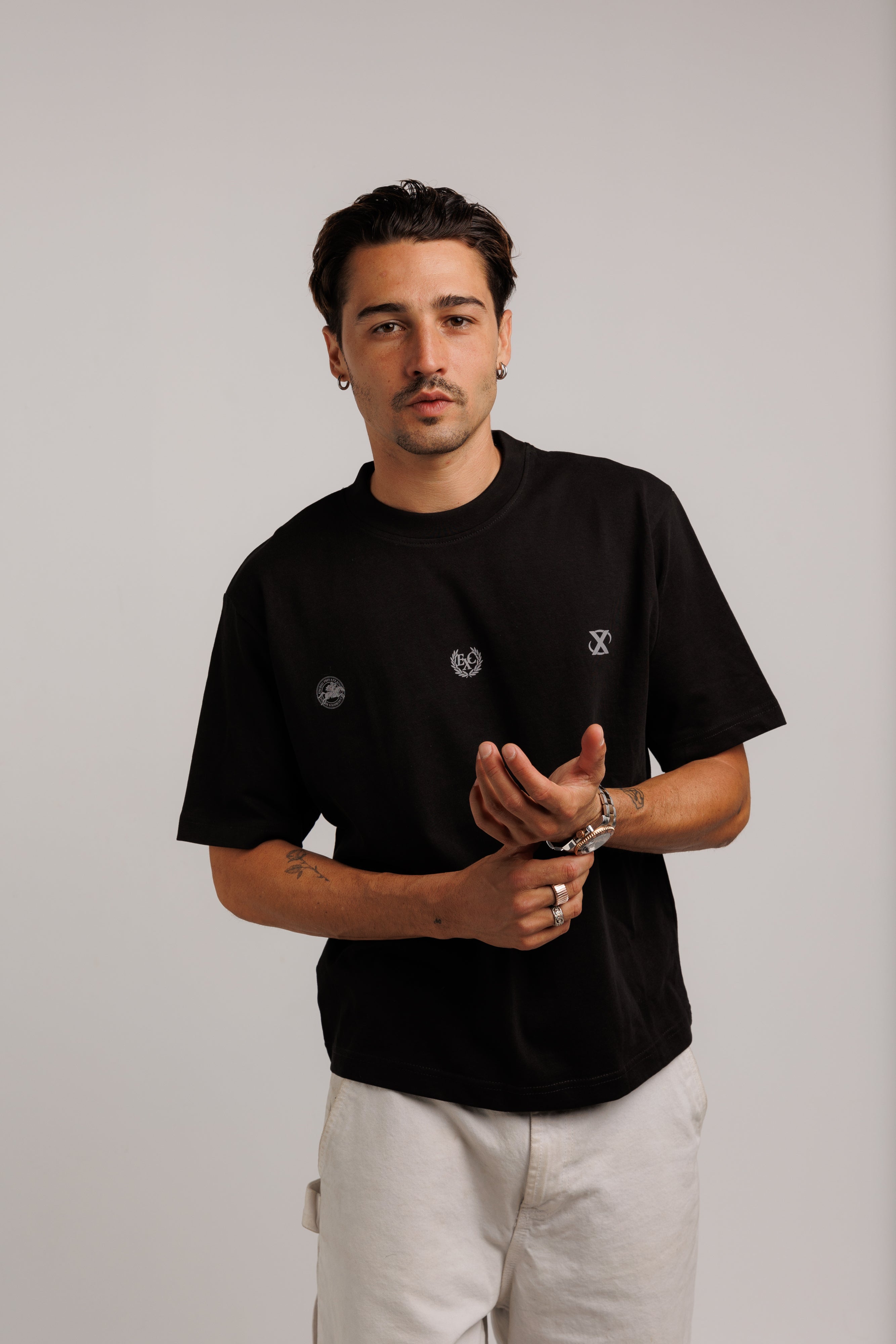 Horse Crown Black T-Shirt