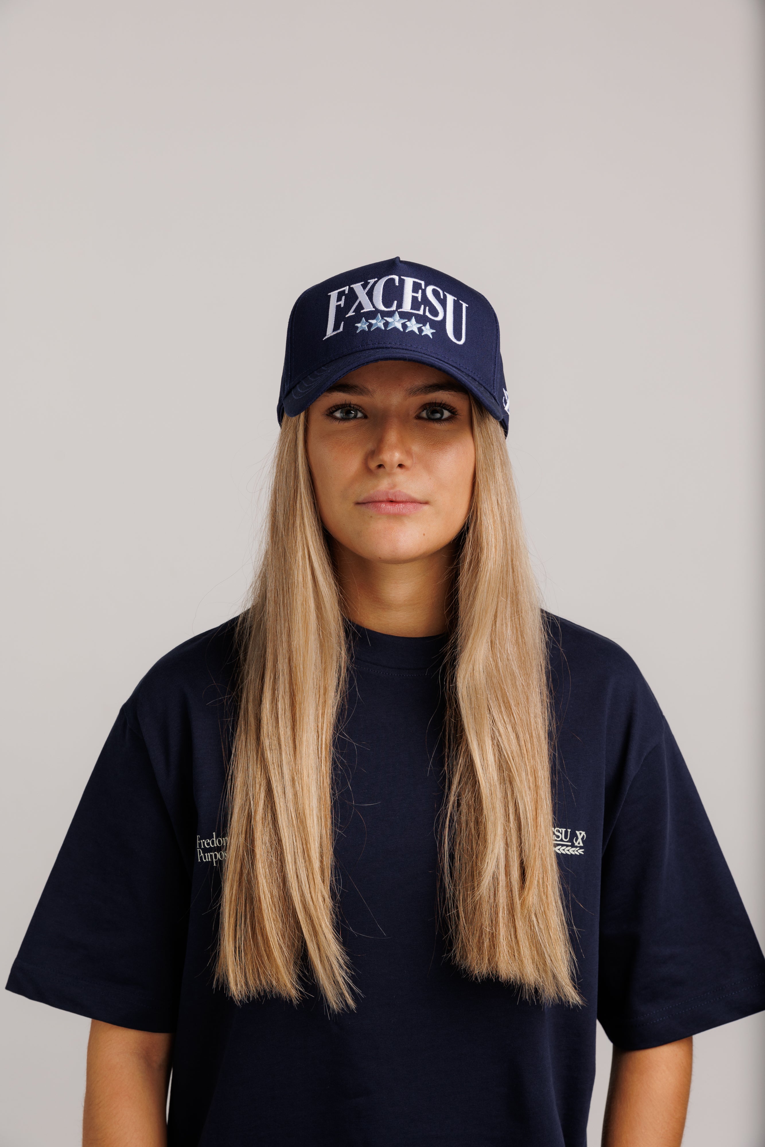 Stars Blue Cap