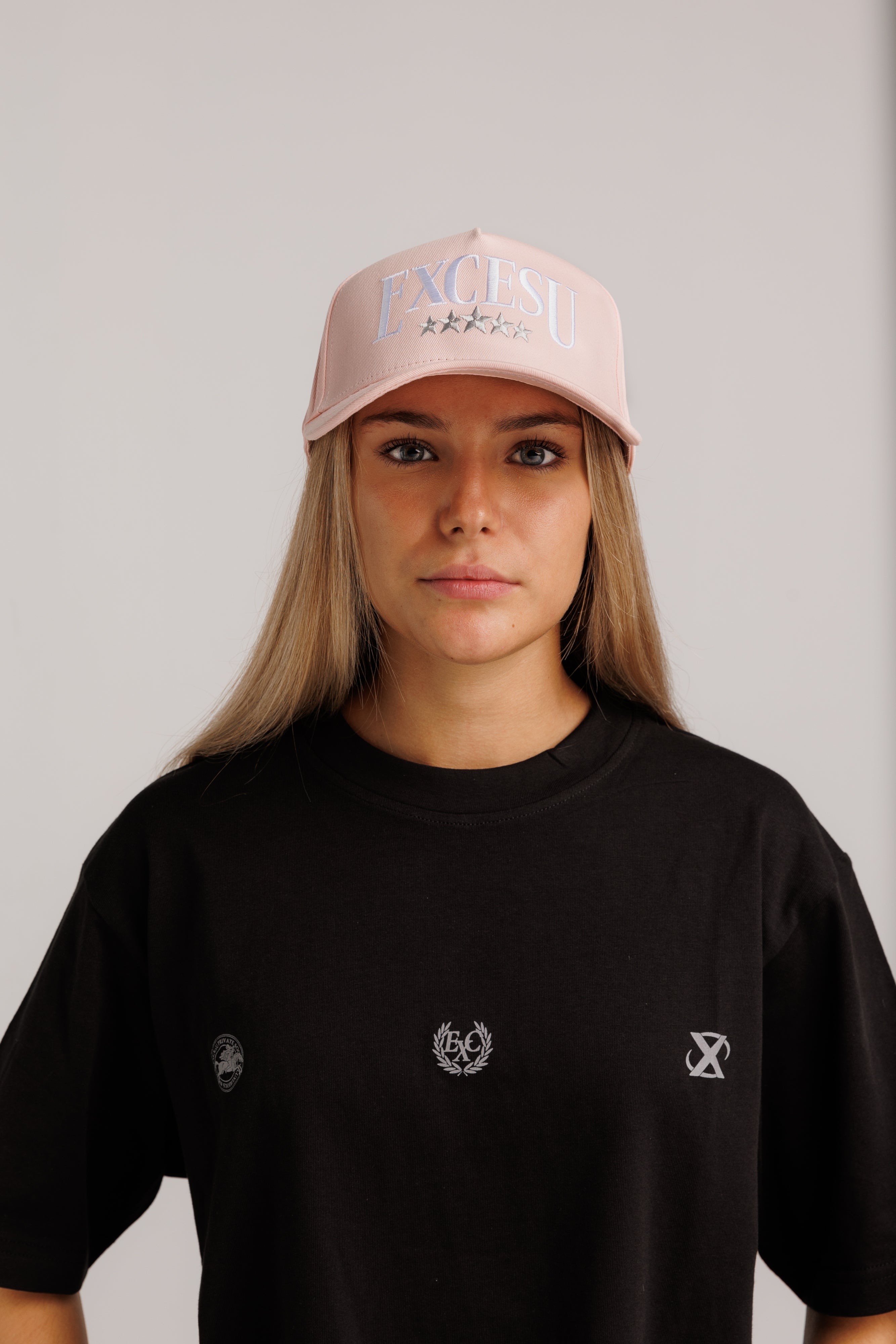 Stars Pink Cap