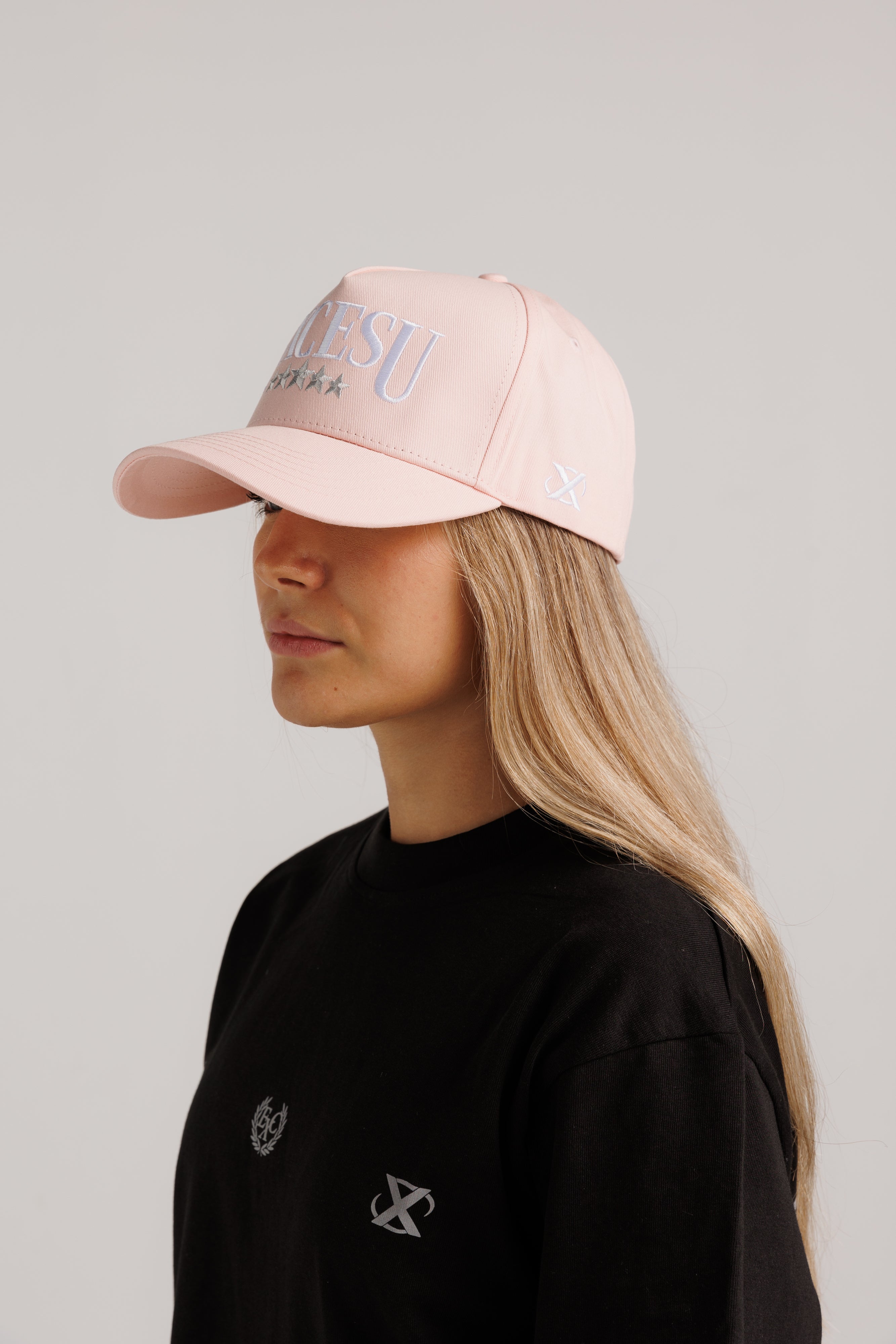 Stars Pink Cap