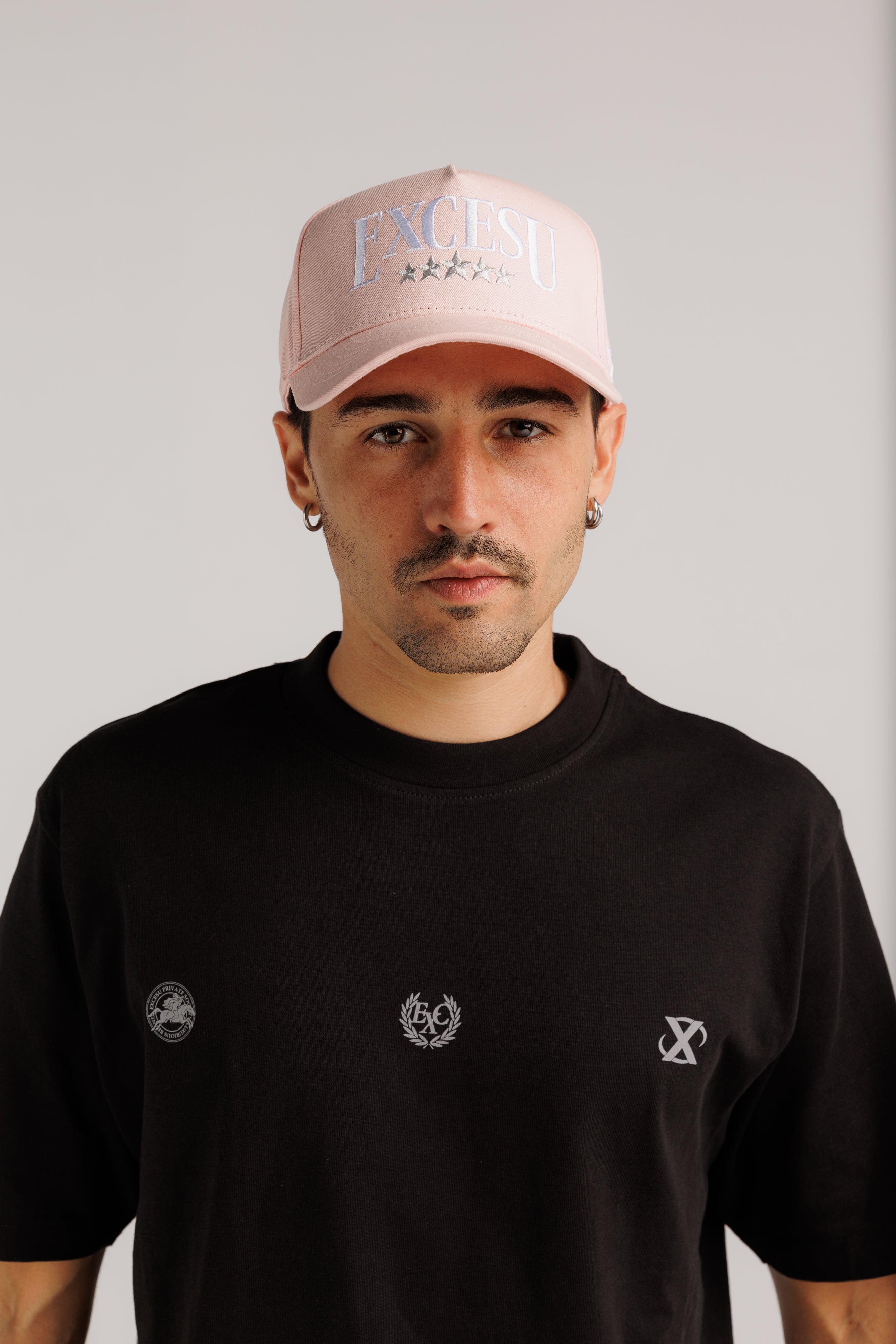 Stars Pink Cap