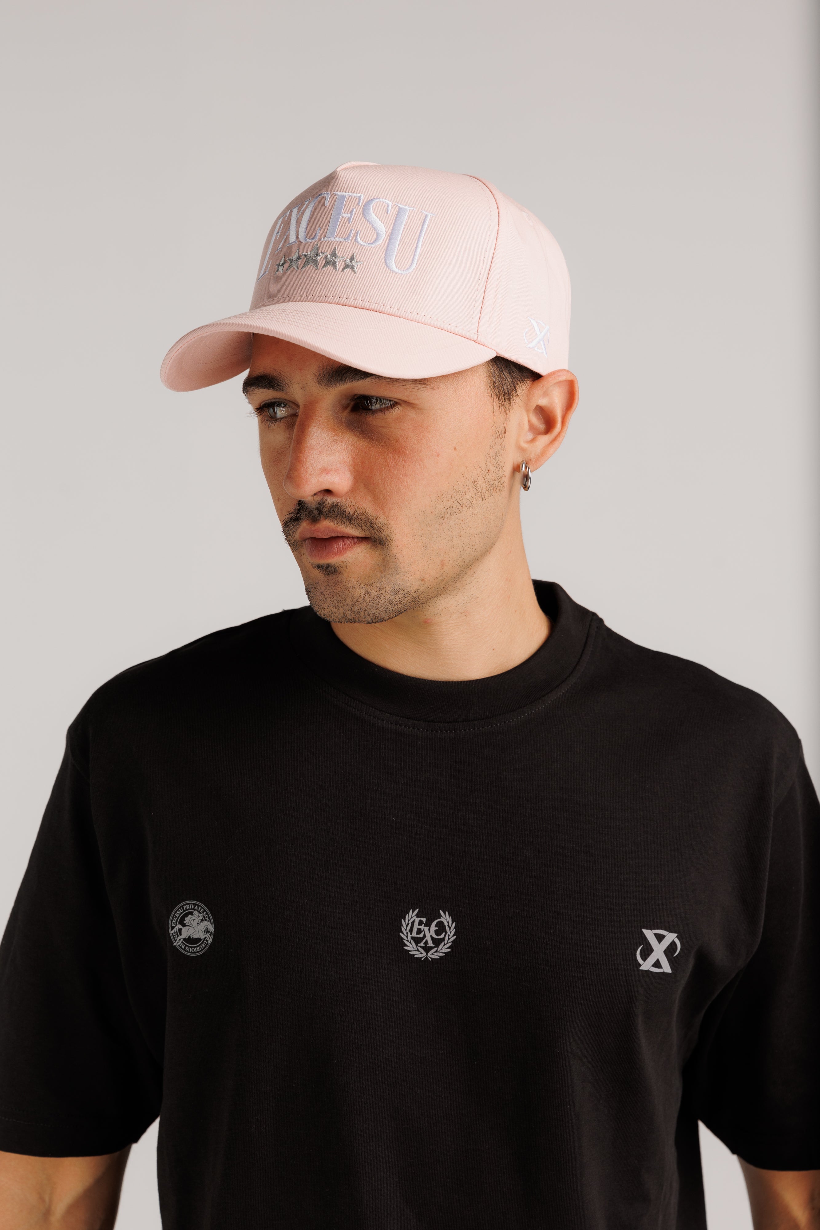Stars Pink Cap