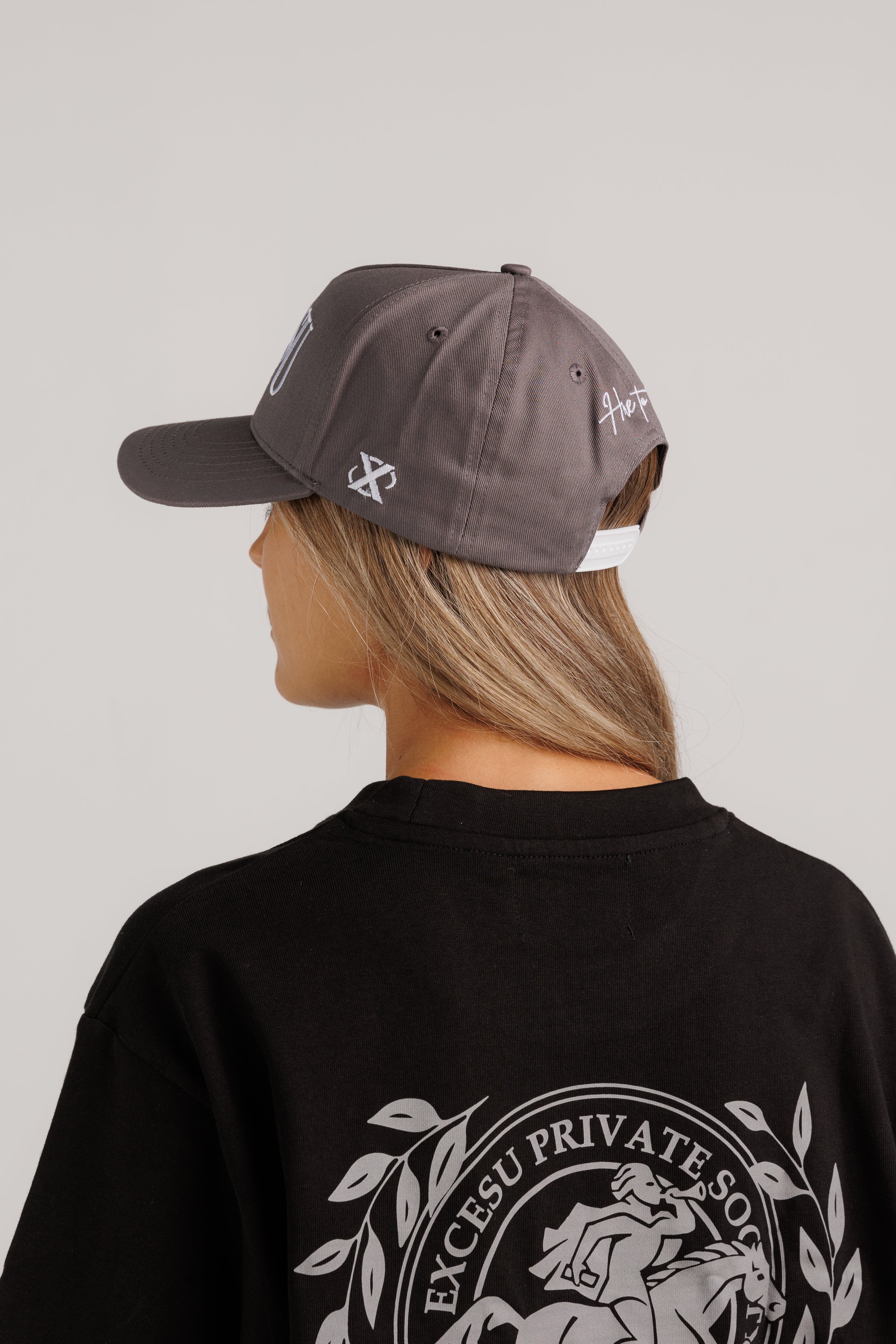 Stars Grey Cap
