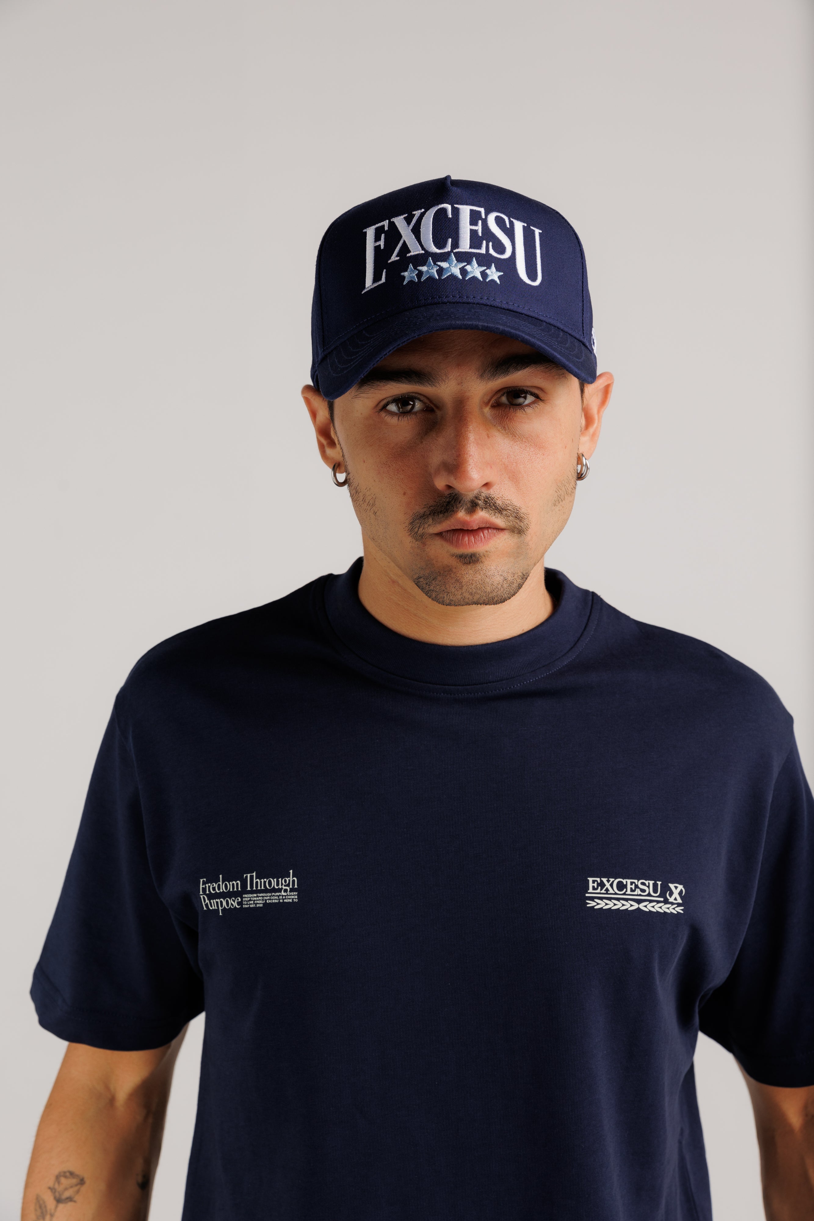 Stars Blue Cap
