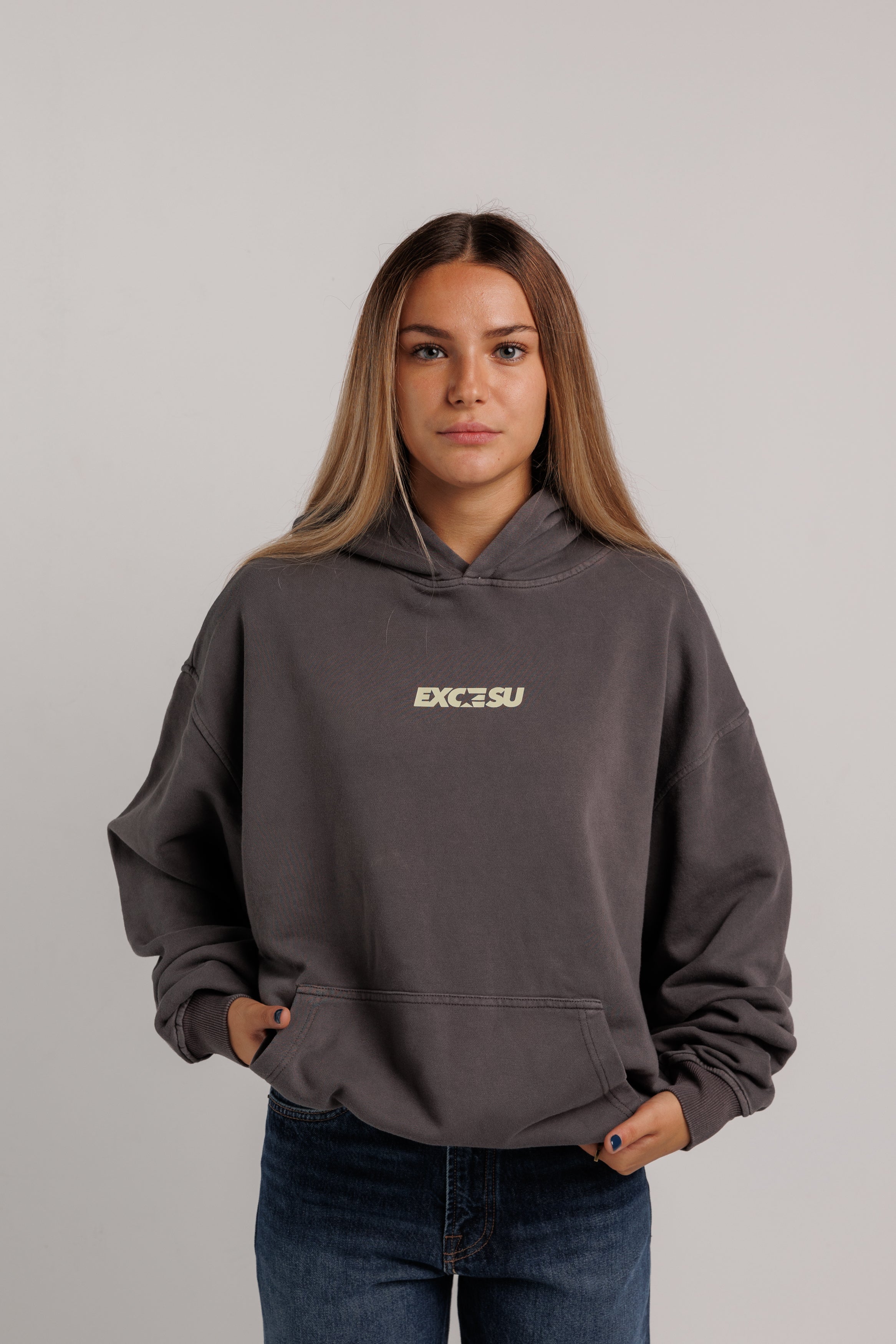 Dark Grey Not for Everyone Hoodie