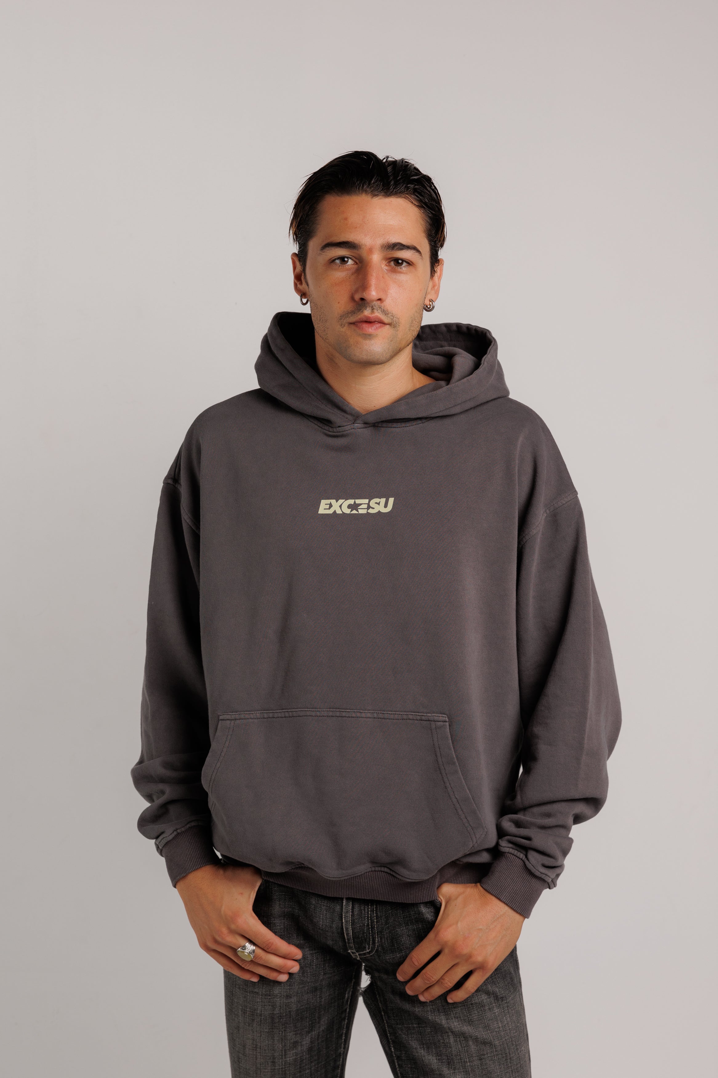 Dark Grey Not for Everyone Hoodie