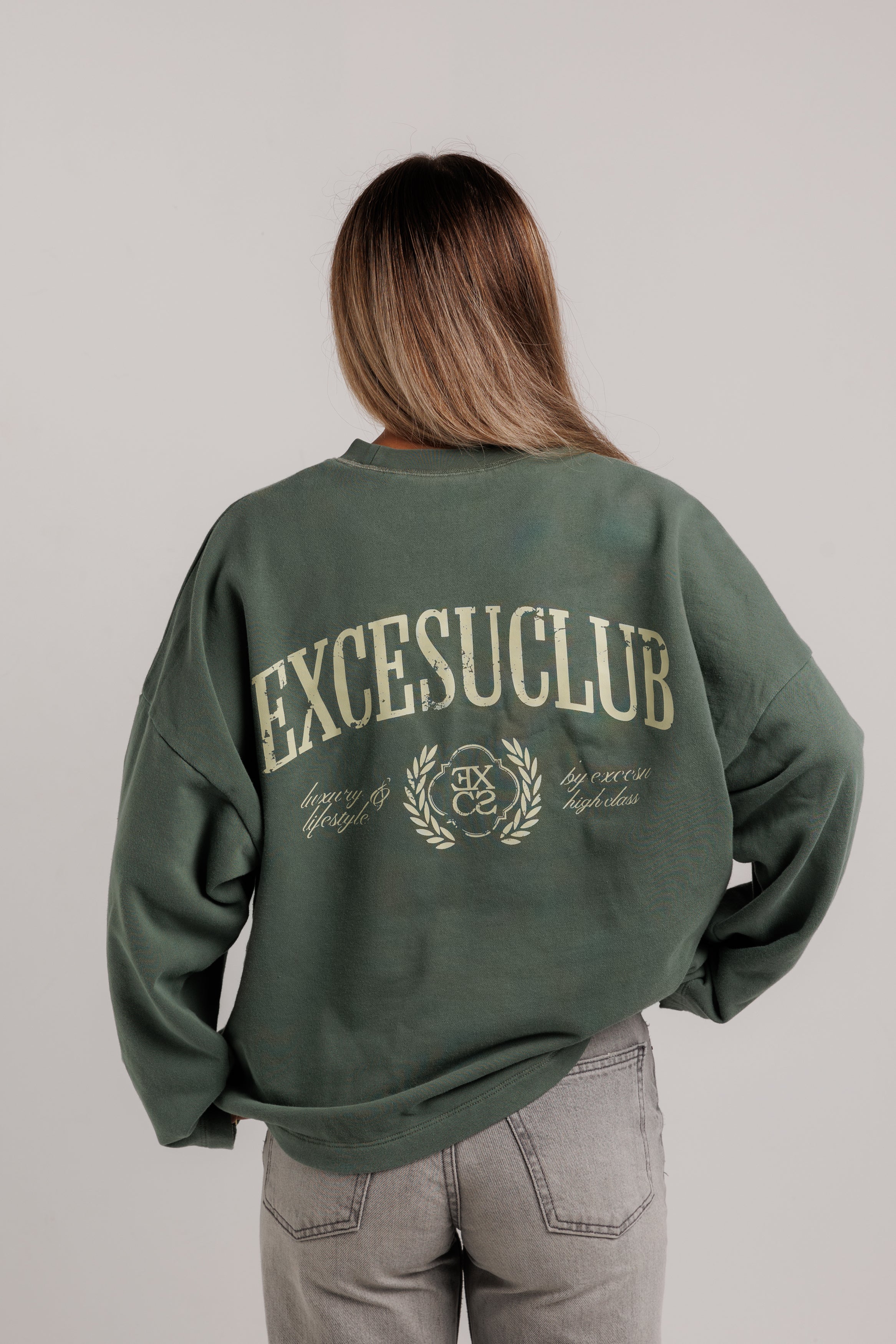 Crewneck EXCESU Club Green