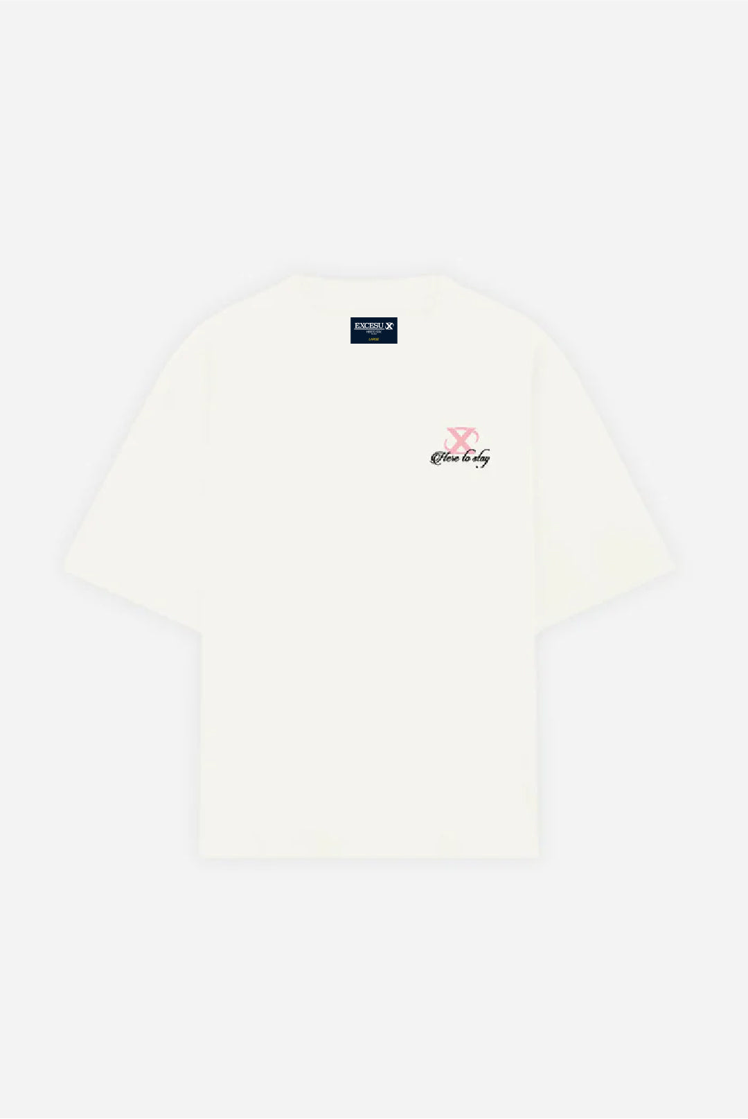Camiseta Blanco Roto Ondas