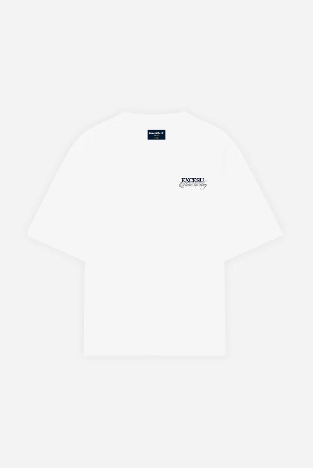 Overthinking Kills Creativity White T-Shirt