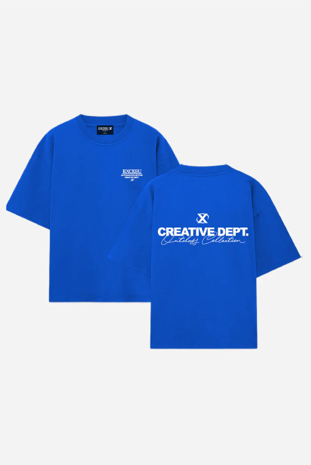 Camiseta Azul Eléctrico Creative Dept.