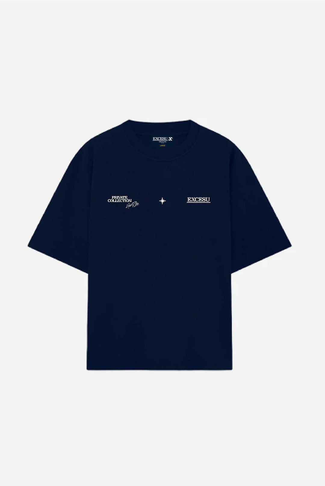 Camiseta Azul Signature