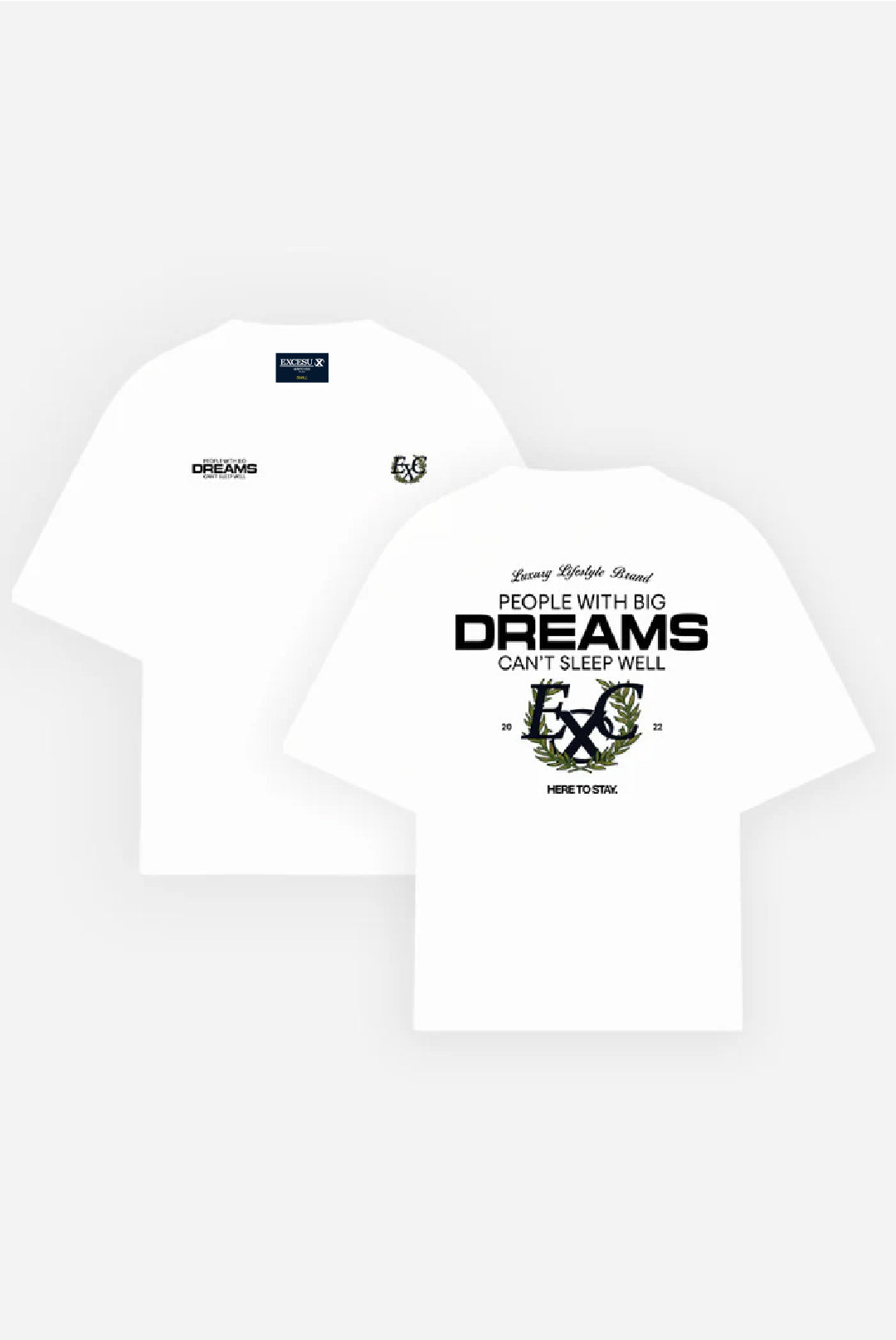 White Dreams Oversized T-shirt 