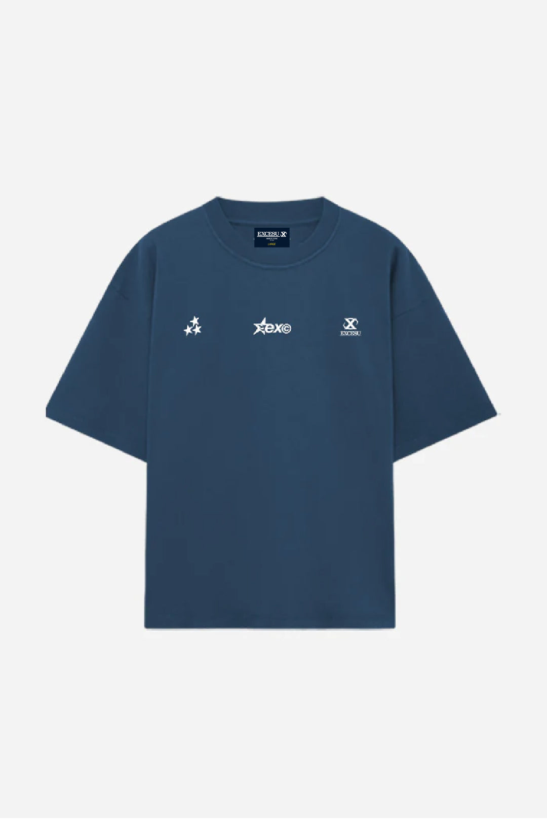 Camiseta Azul Índigo EXC