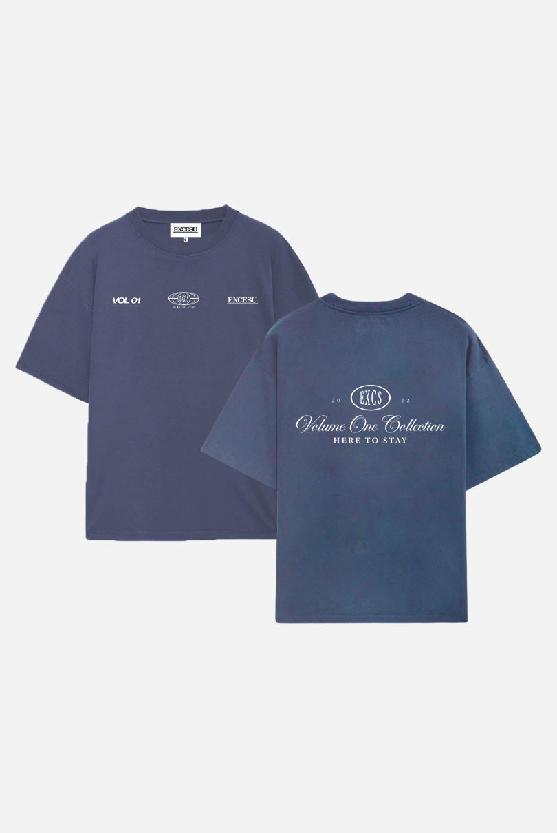 Comprar camisetas azul indigo ExcesuBrand