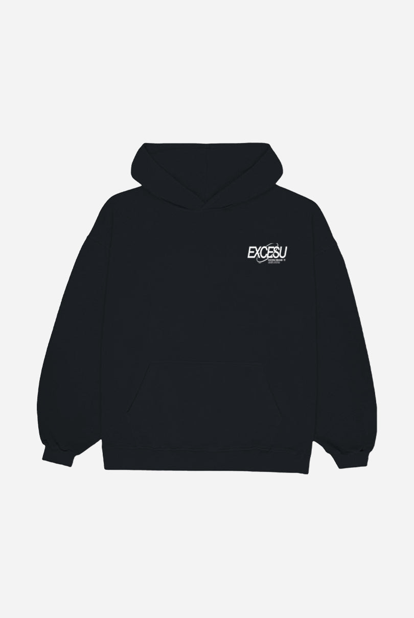 Sudadera Infinite Negro